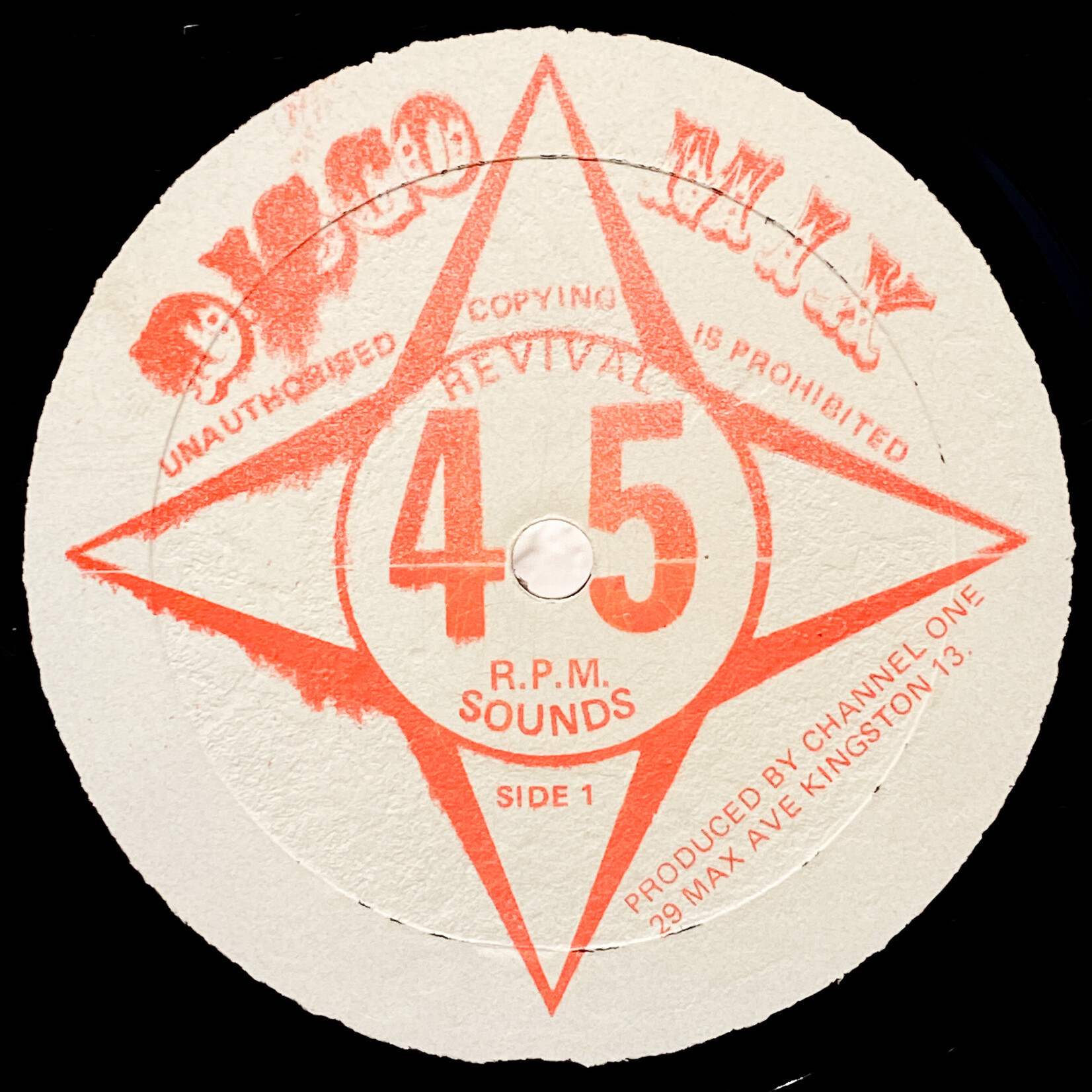 [Nick's Disk Pics] Jayes & Ranking Trevor: Melody Life / Queen Magesty [DISCO MIX]