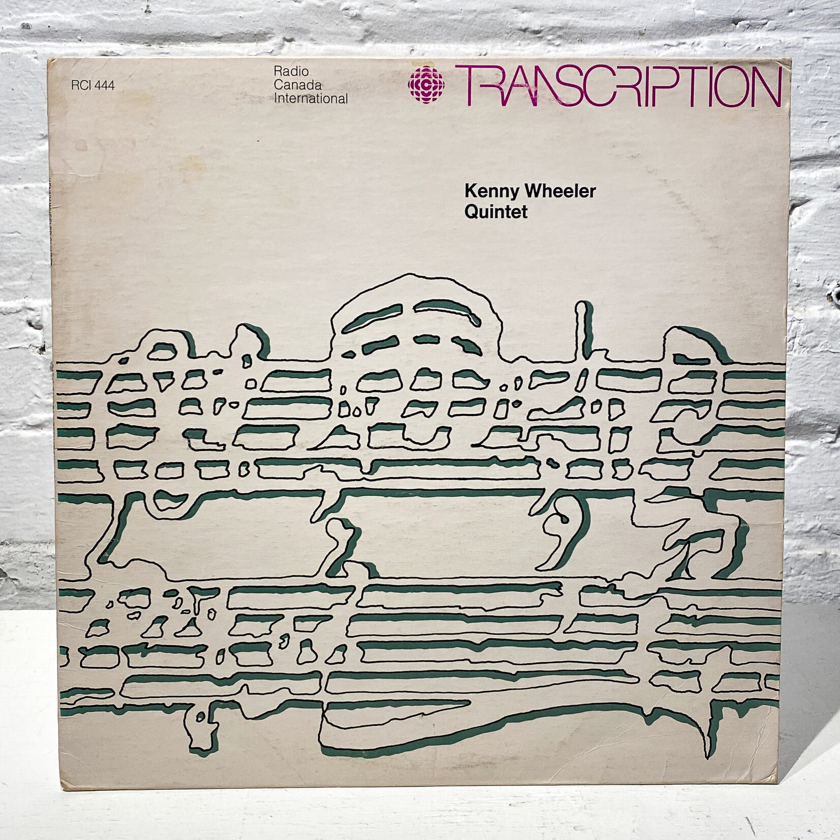 [Nick's Disk Pics] Wheeler, Kenny Quintet: self-titled  [RADIO CANADA INTERNATIONAL]