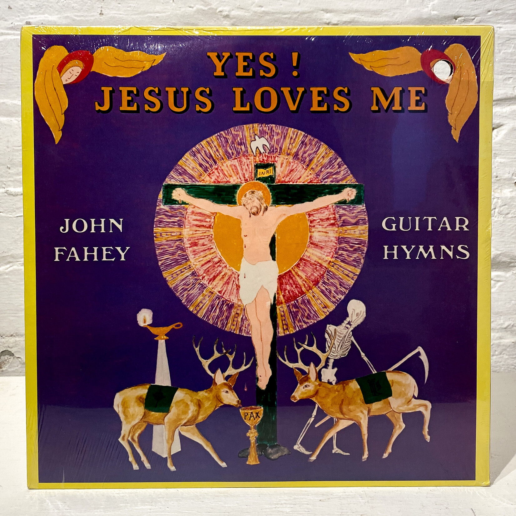 [Nick's Disk Pics] Fahey, John: Yes! Jesus Loves Me- Guitar Hymns [TAKOMA]