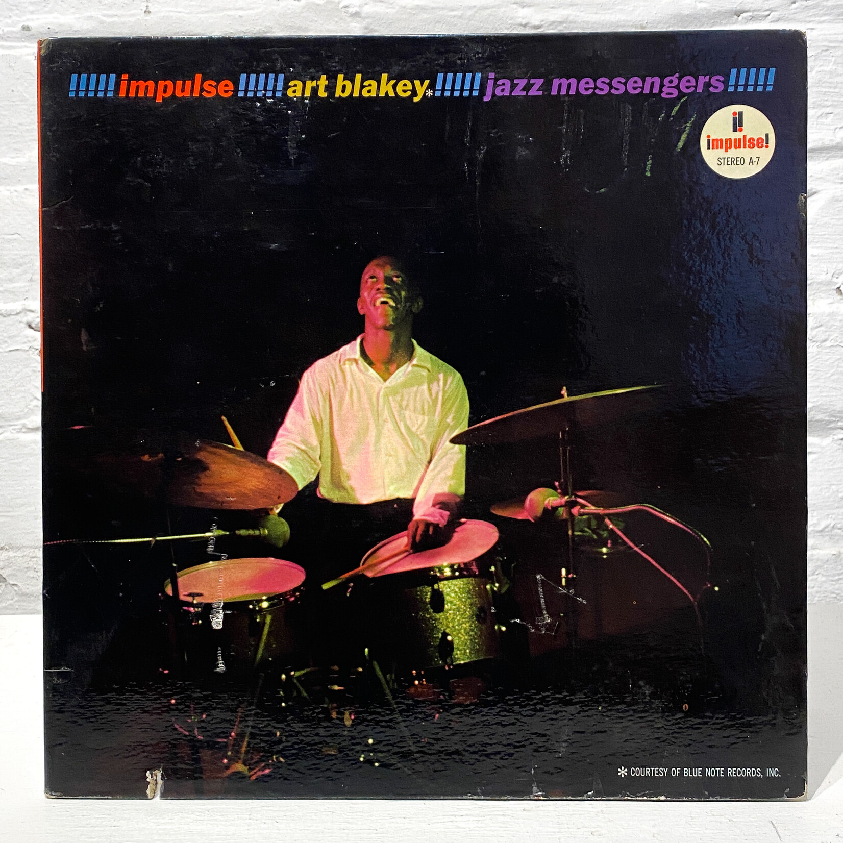 [Nick's Disk Pics] Blakey, Art & The Jazz Messengers: self-titled [IMPULSE]