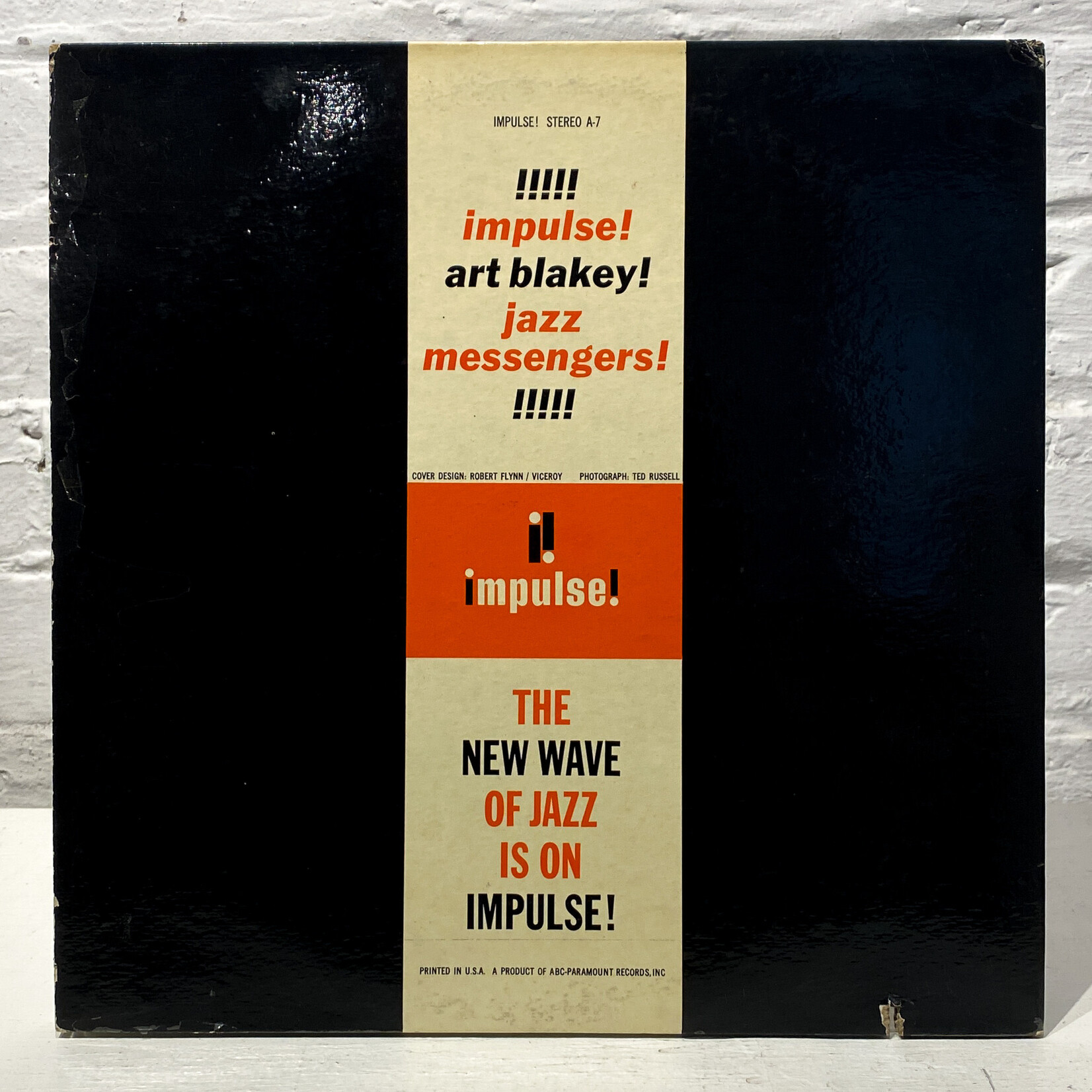 [Nick's Disk Pics] Blakey, Art & The Jazz Messengers: self-titled [IMPULSE]