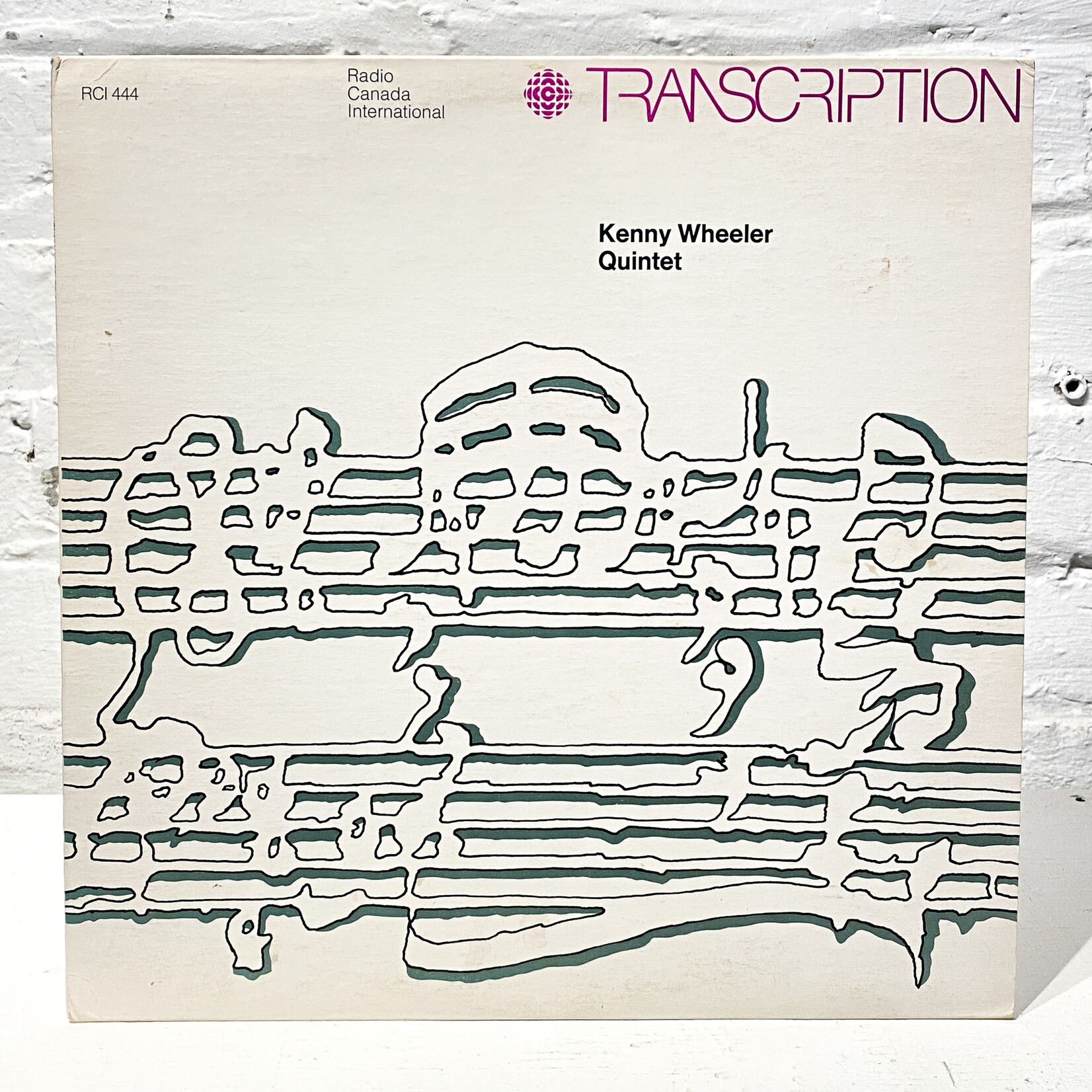 [Nick's Disk Pics] Wheeler, Kenny Quintet: self-titled [RADIO CANADA INTERNATIONAL]