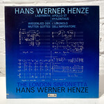 [Nick's Disk Pics] Werner-Henze, Hanz : Labyrinth, Apollo Et Hyazinthus and more... [L'OISEAU-LYRE]