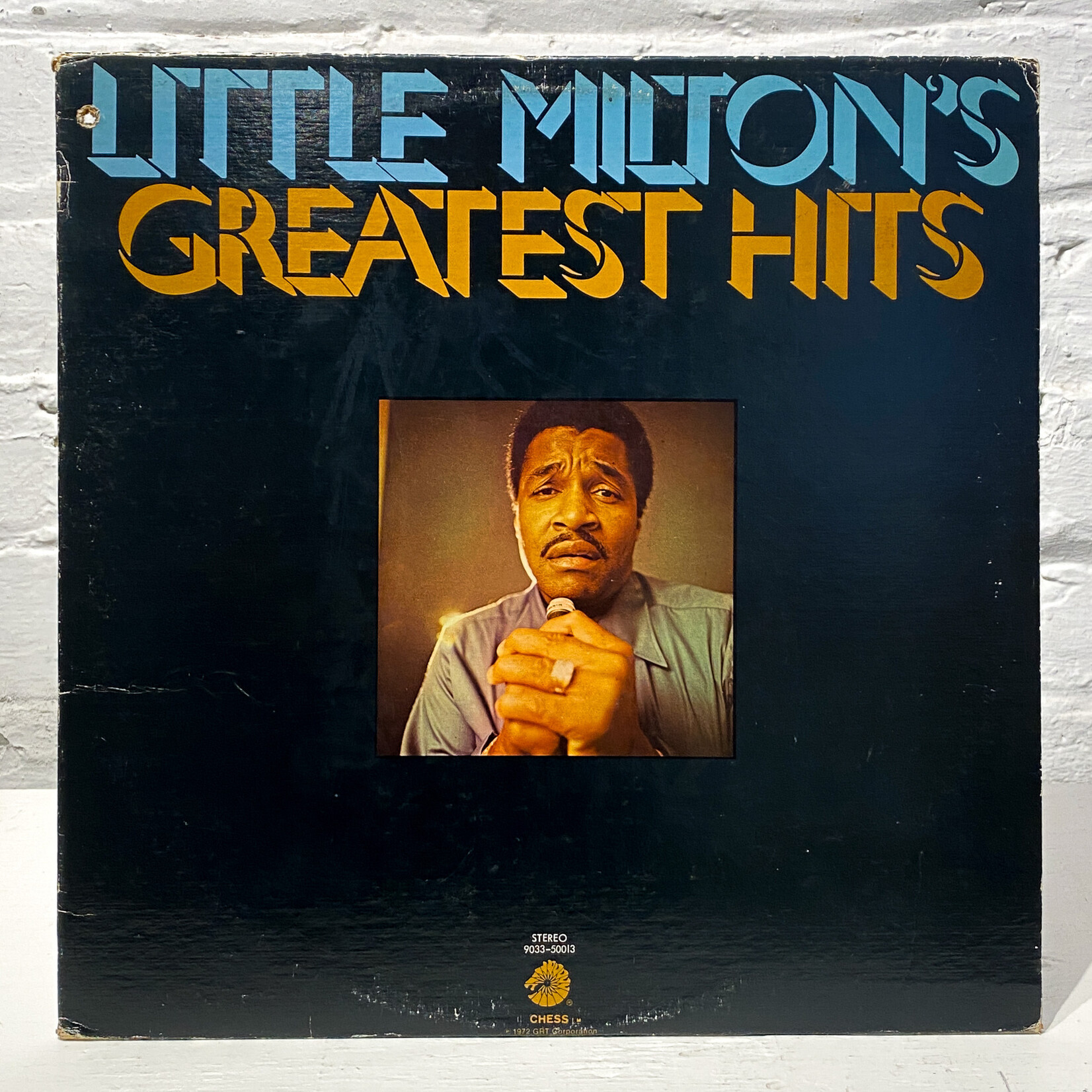 [Nick's Disk Pics] Little Milton: Greatest Hits [CHESS]