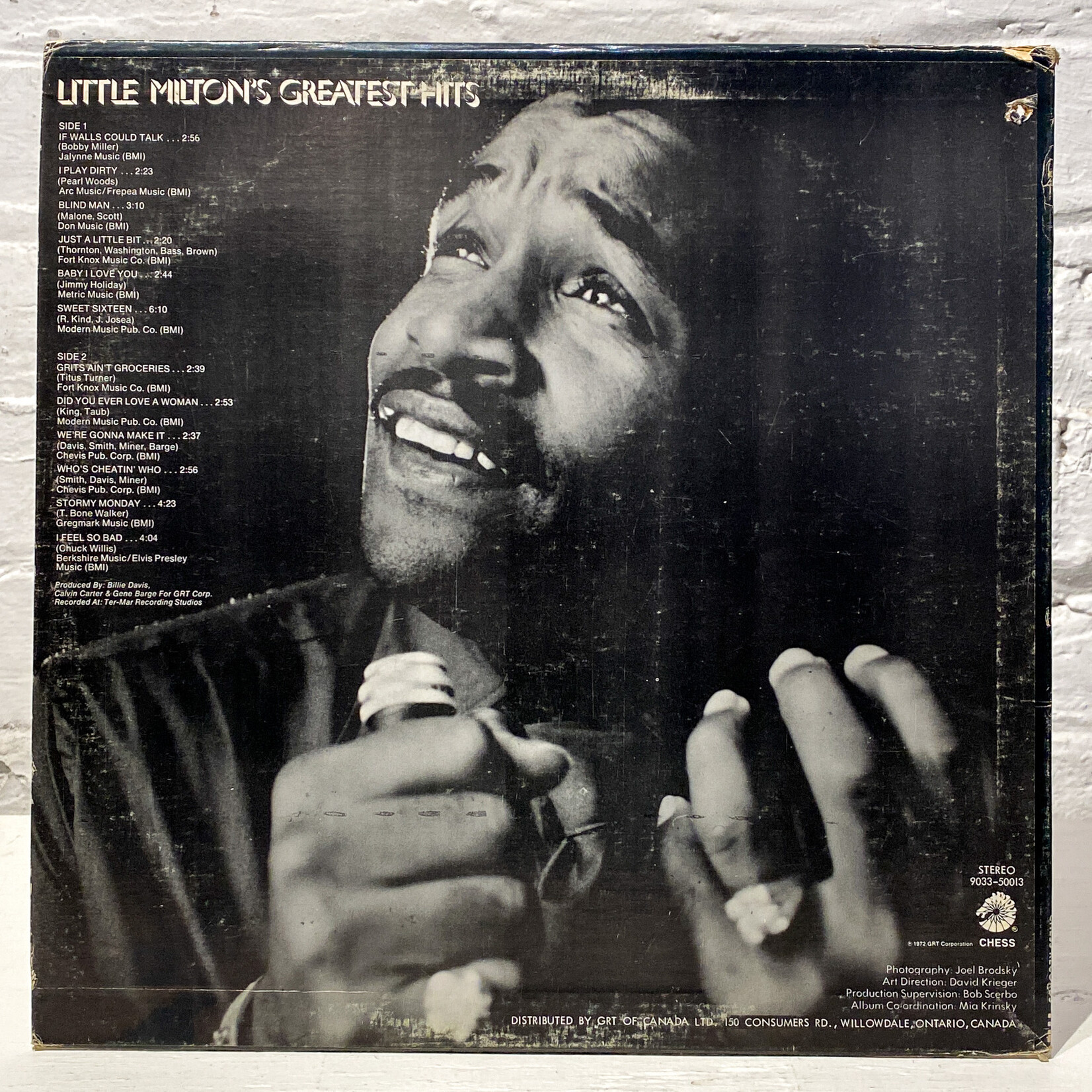 [Nick's Disk Pics] Little Milton: Greatest Hits [CHESS]