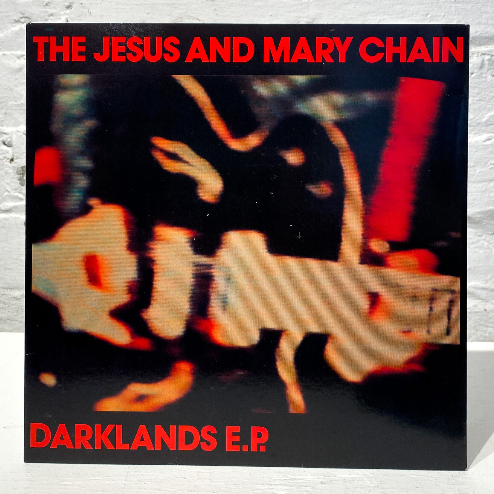 [Nick's Disk Pics] Jesus and Mary Chain: Darklands E.P (10") [BLANCO Y NEGRO]