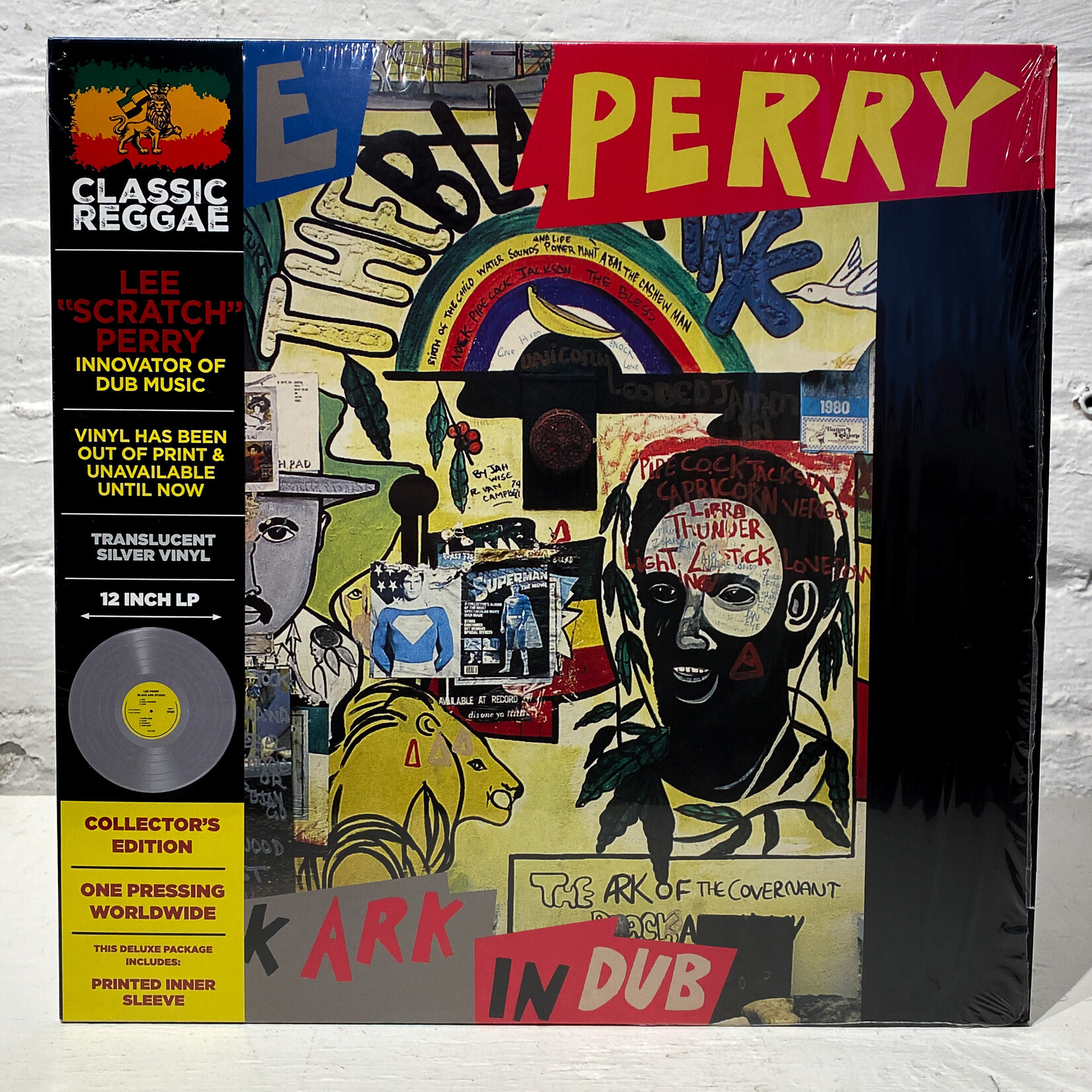 [Nick's Disk Pics] Perry, Lee: Black Ark In Dub (Collector's Edition Silver Vinyl) [MCPS]