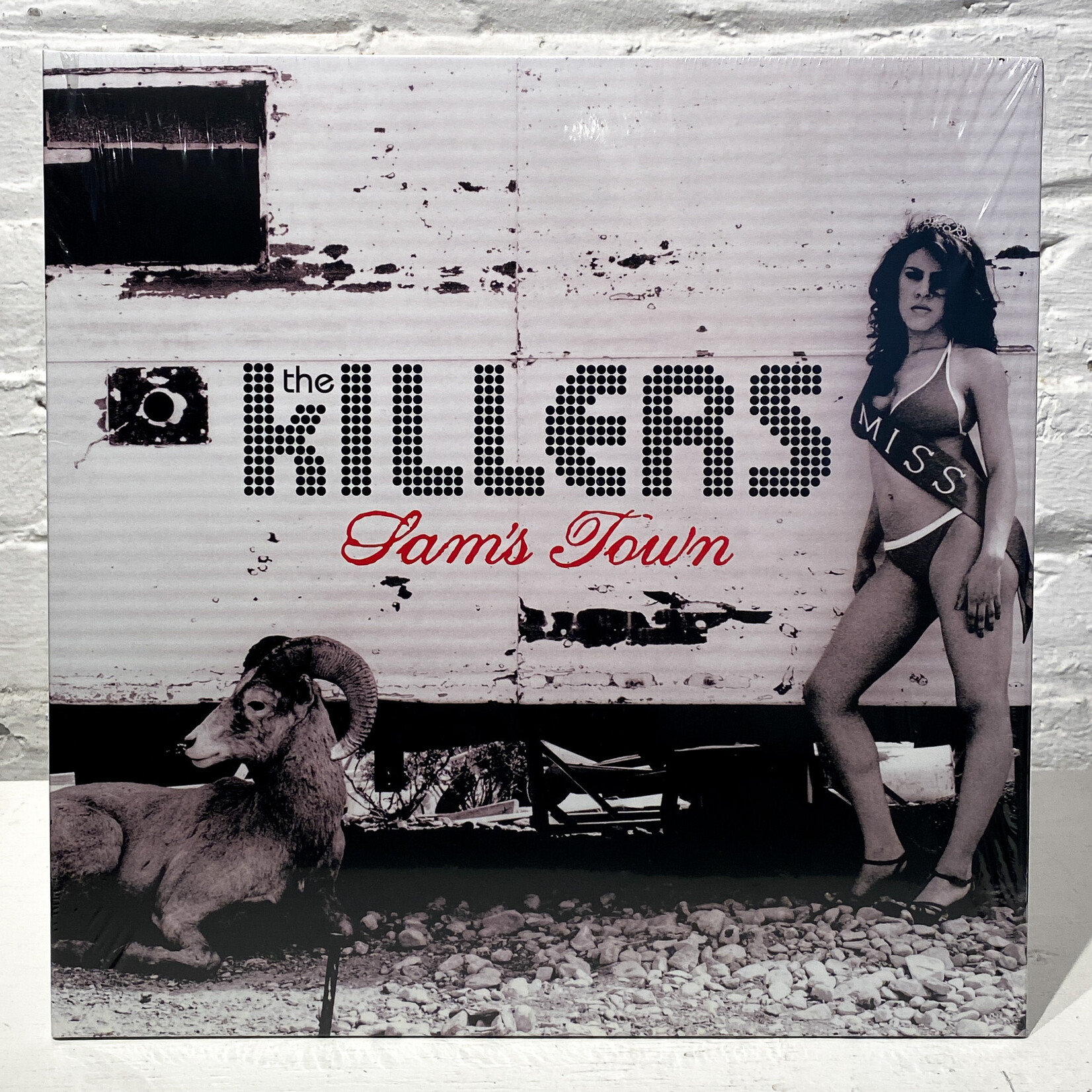 [Nick's Disk Pics] Killers: Sam's Town [ISLAND RECORDS]