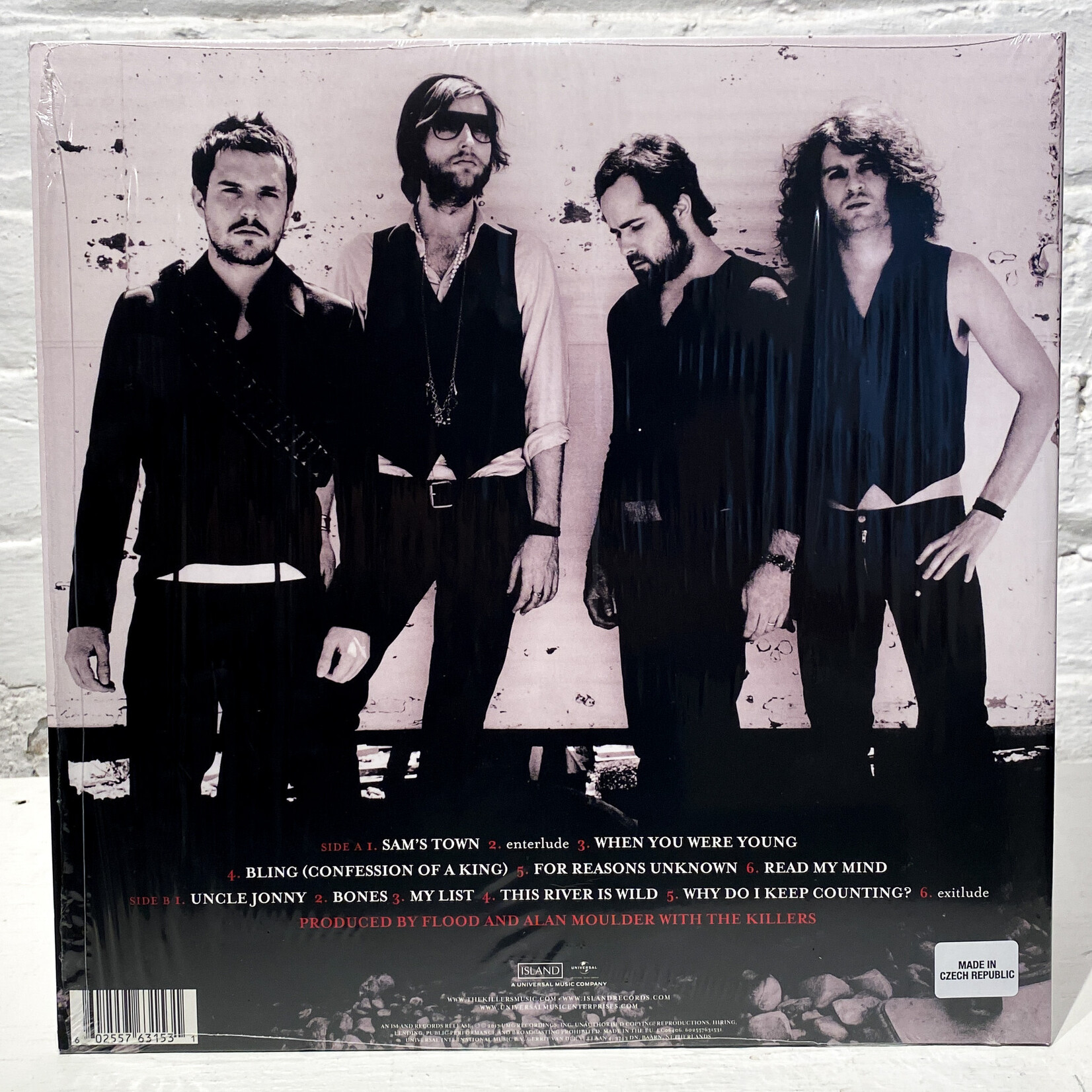 [Nick's Disk Pics] Killers: Sam's Town [ISLAND RECORDS]