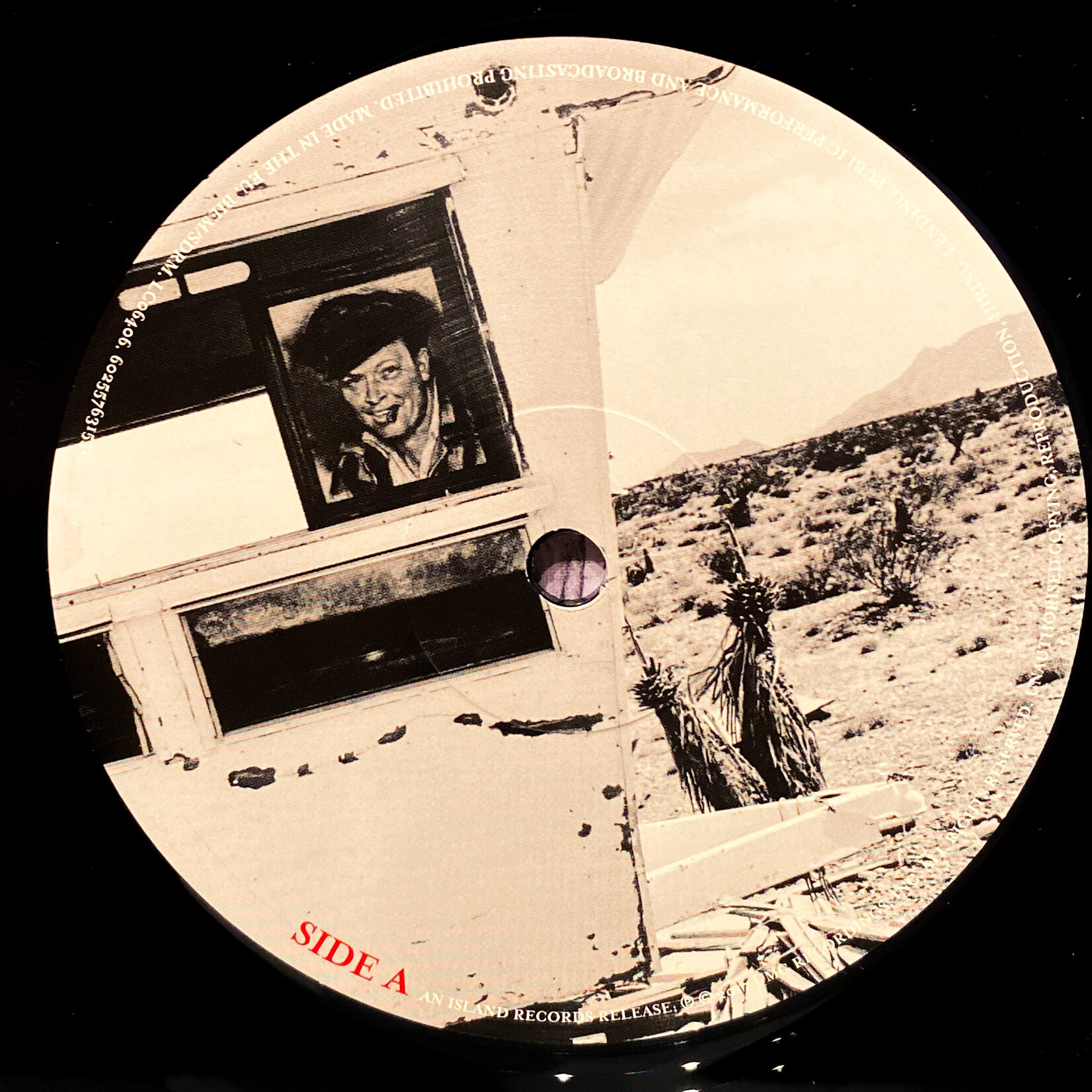 [Nick's Disk Pics] Killers: Sam's Town [ISLAND RECORDS]