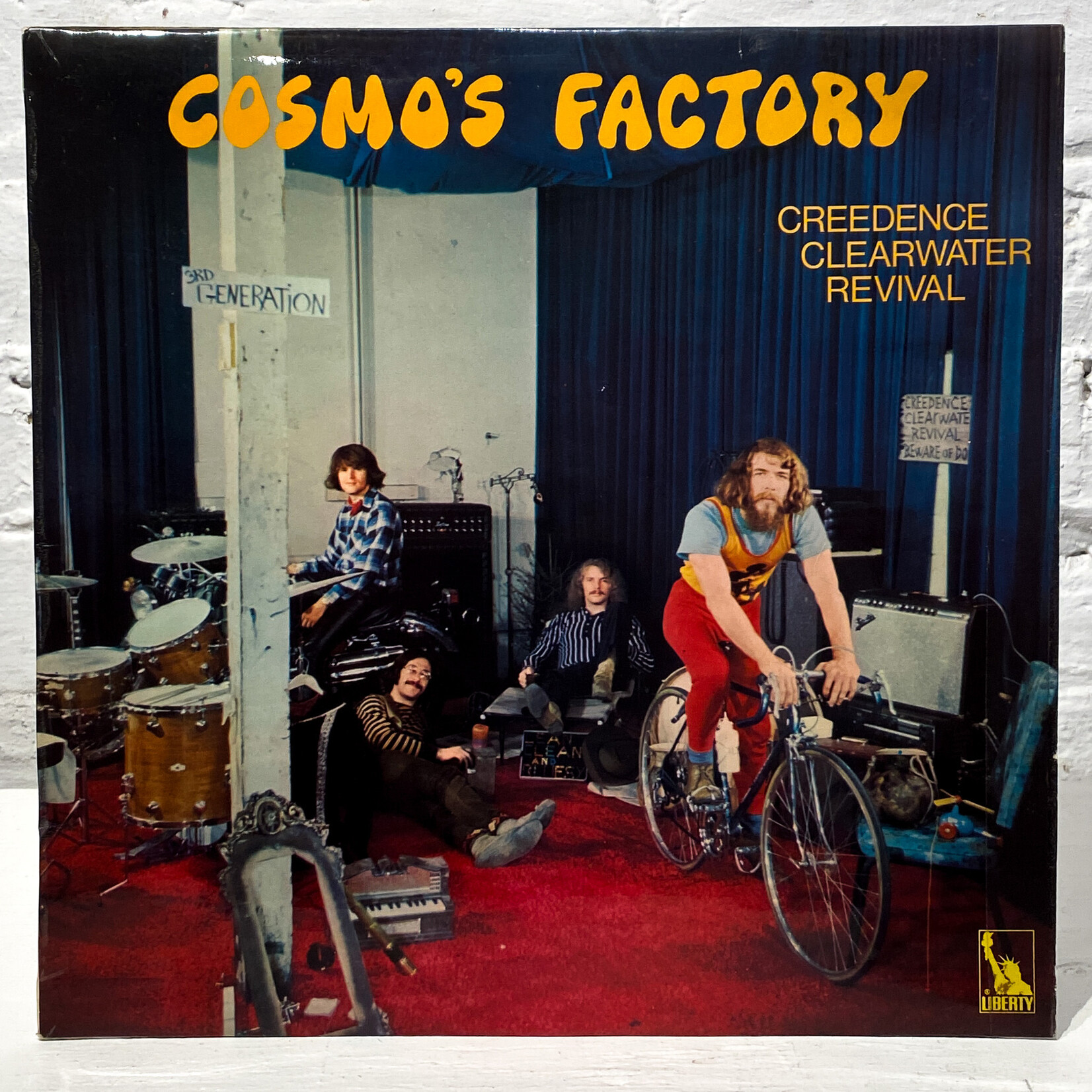[Nick's Disk Pics] Creedence Clearwater Revival: Cosmo's Factory [LIBERTY]