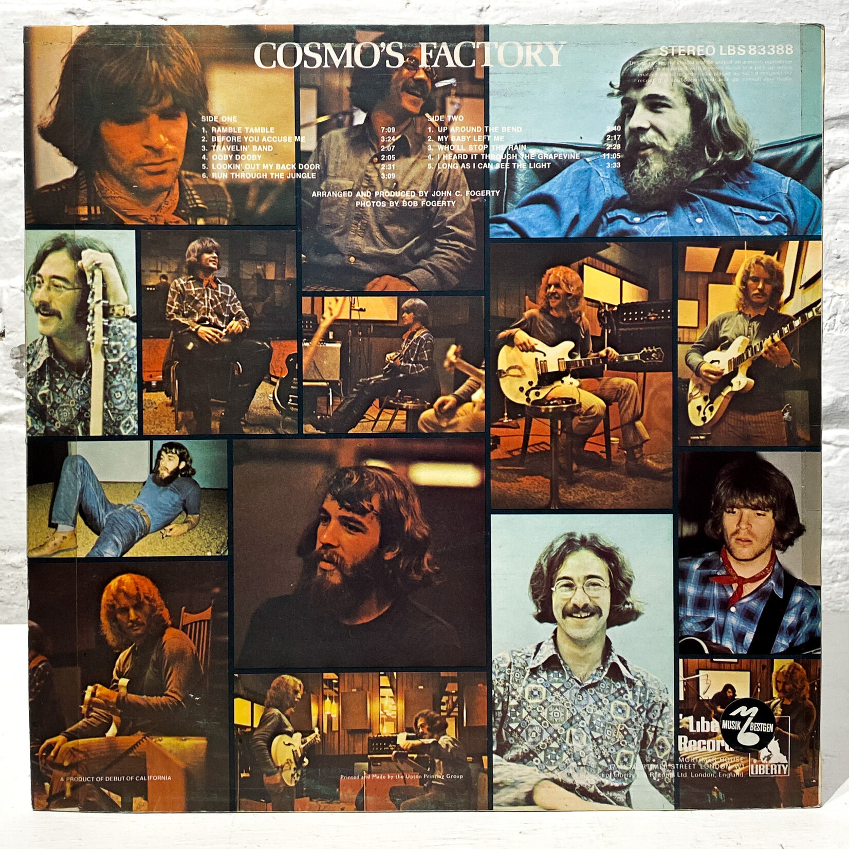 [Nick's Disk Pics] Creedence Clearwater Revival: Cosmo's Factory [LIBERTY]
