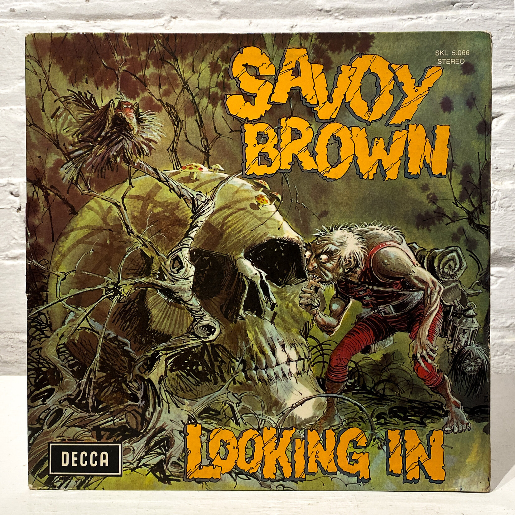 [Nick's Disk Pics] Savoy Brown: Looking In [DECCA]