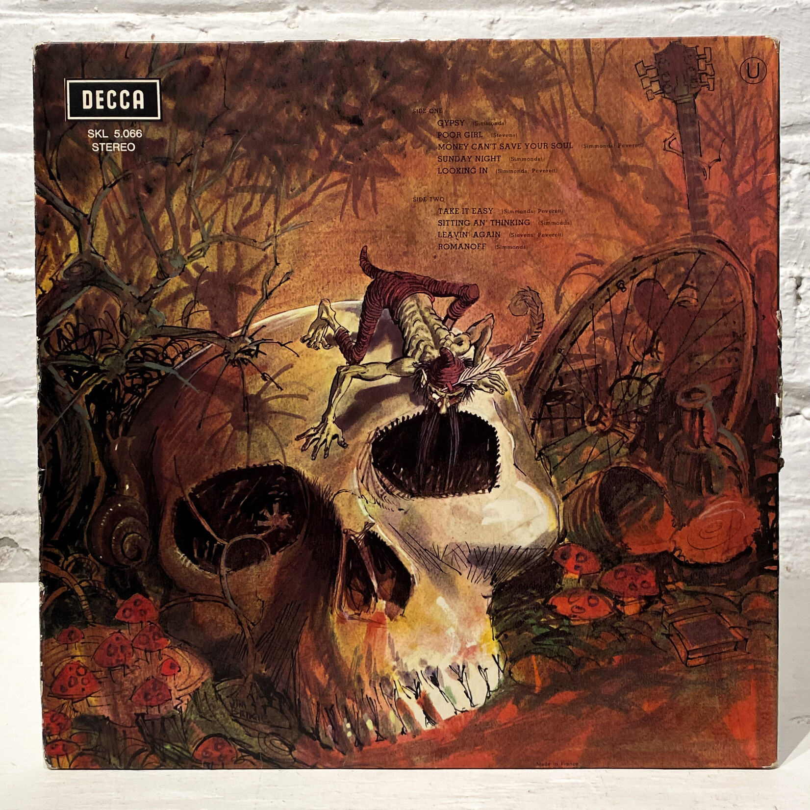 [Nick's Disk Pics] Savoy Brown: Looking In [DECCA]