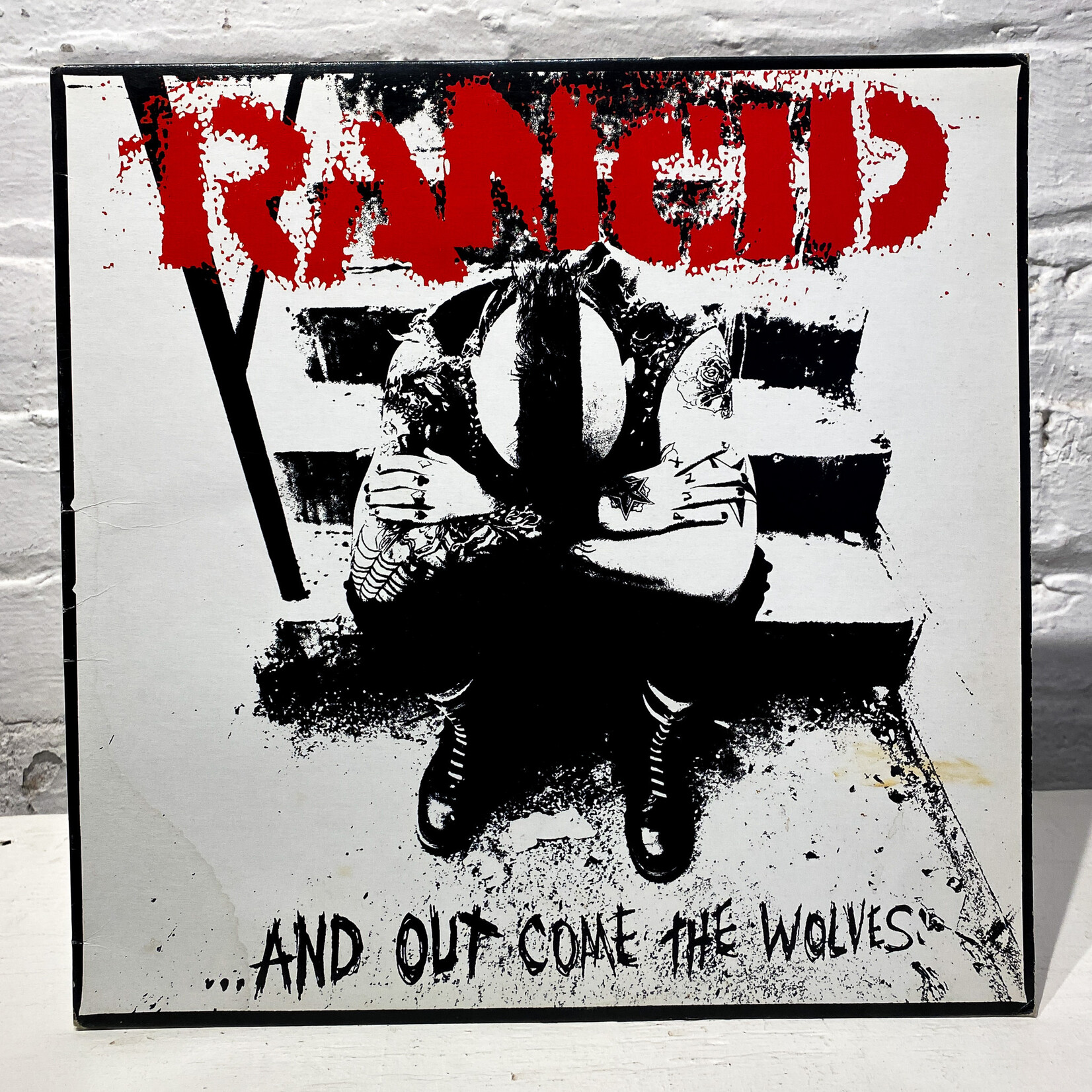 [Nick's Disk Pics] Rancid:.. And Out Come The Wolves [EPITAPH]