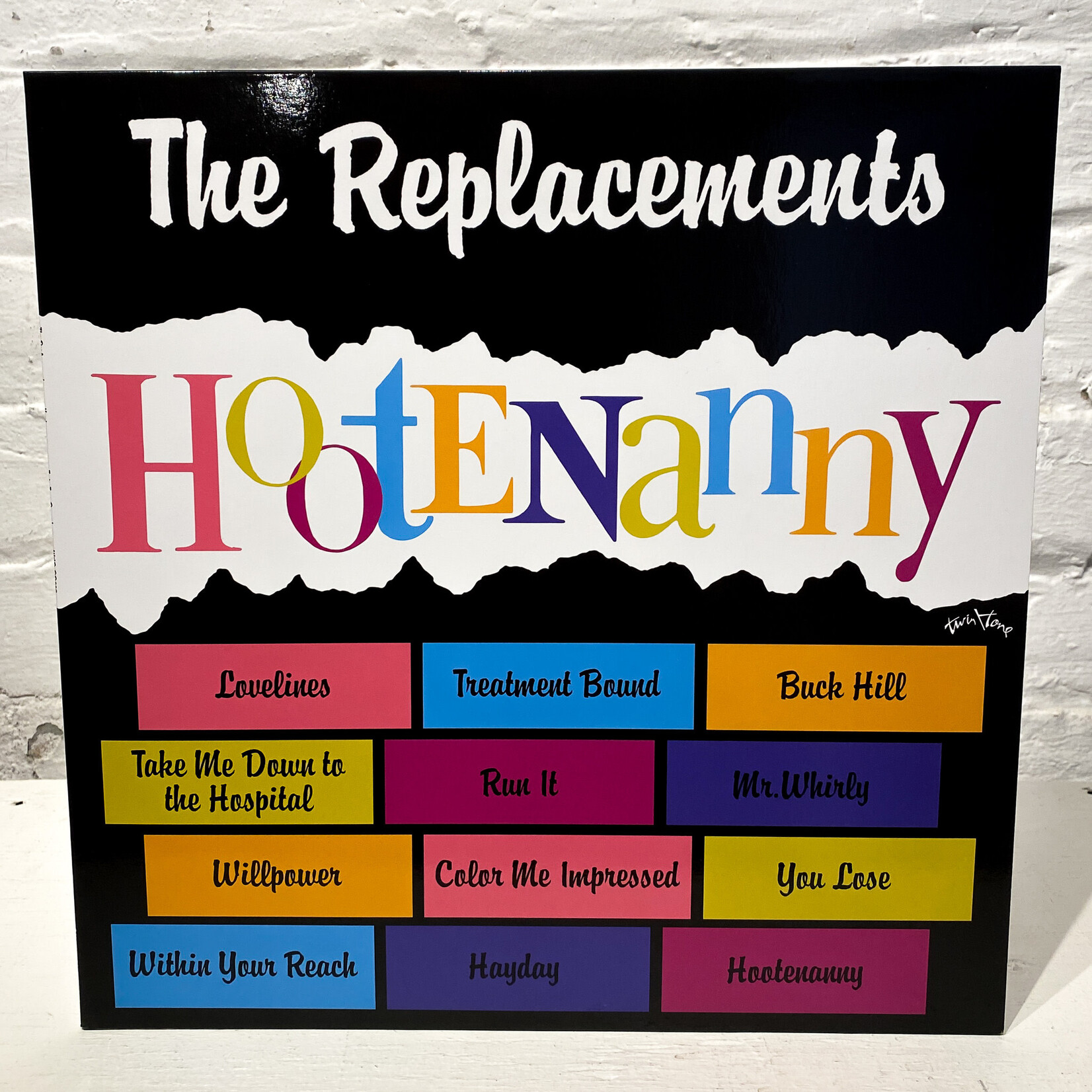 [Nick's Disk Pics] Replacements: Hootenanny [TWIN TONE RECORDS]