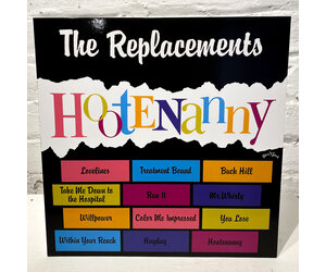洋楽 The Replacements Hootenanny Red vinjyl The Replacements - Hootenanny