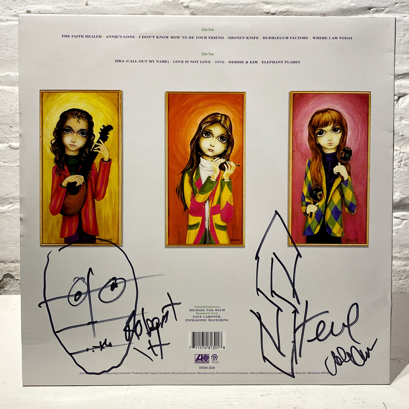 [Nick's Disk Pics] Redd Kross: Third Eye [ATLANTIC]