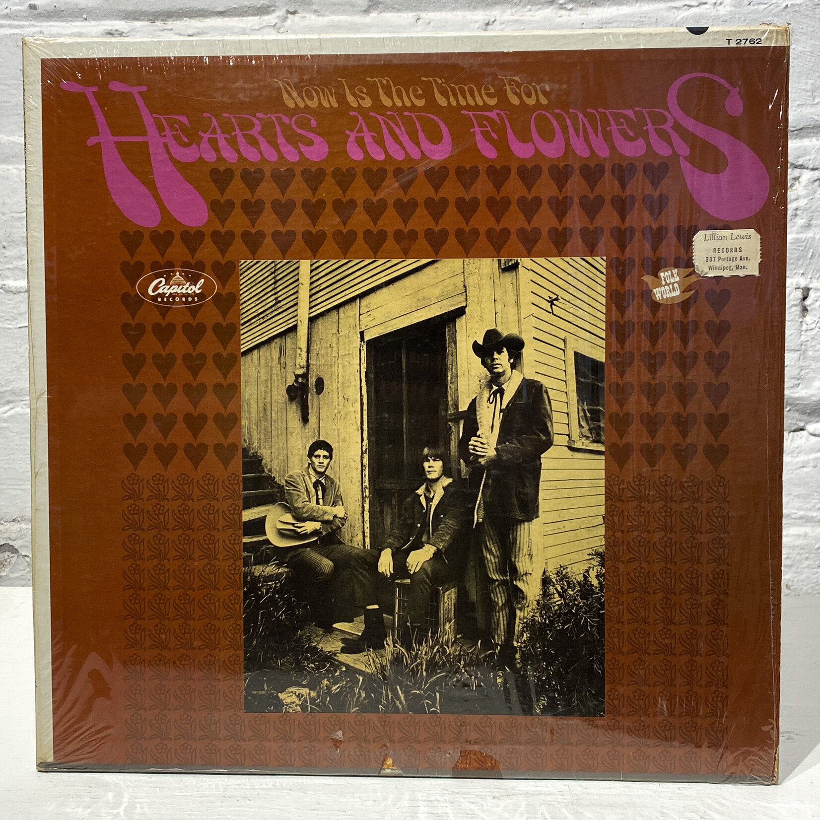 [Nick's Disk Pics] Now Is The Time for Hearts and Flowers: Hearts and Flowers [CAPITOL]