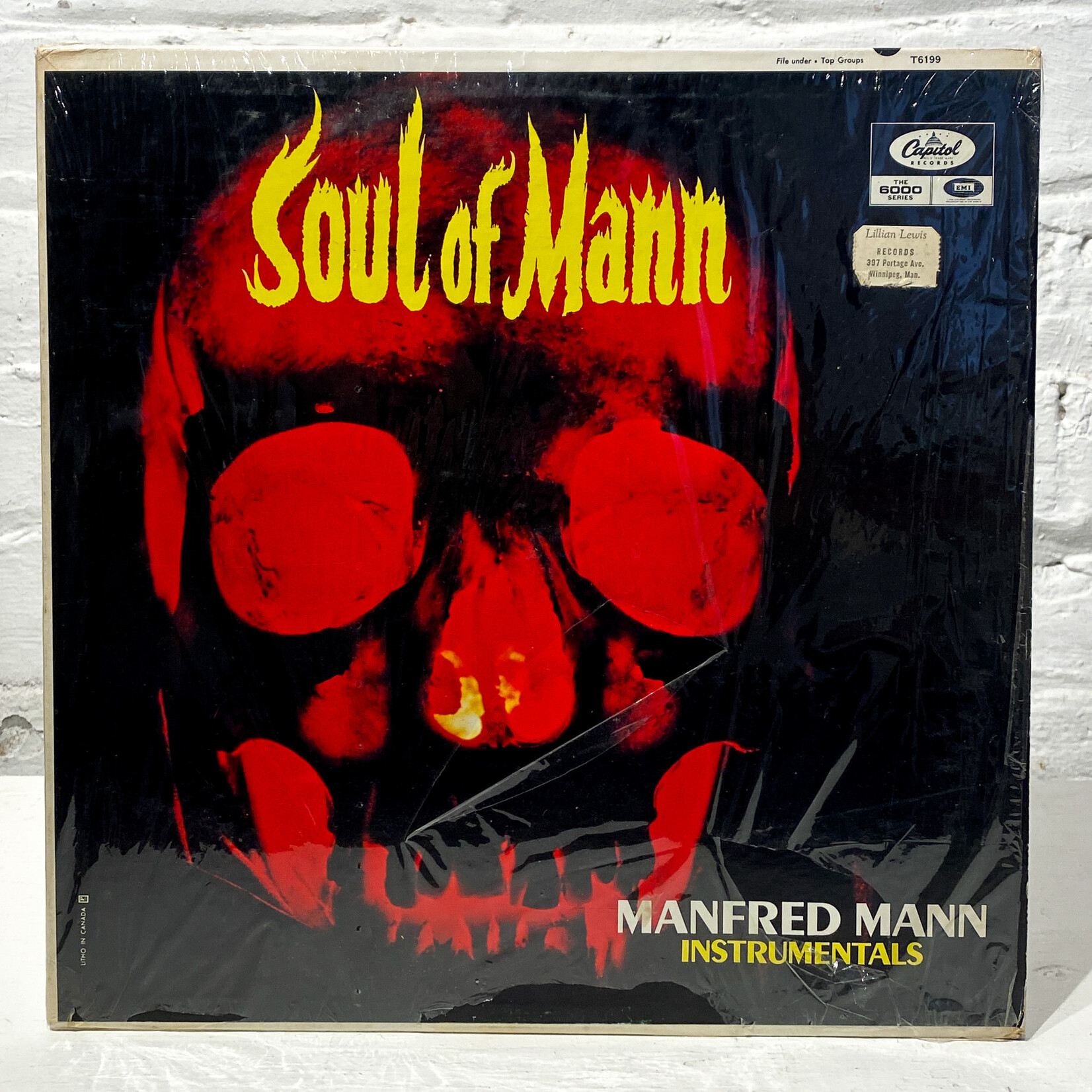 [Nick's Disk Pics] Mann, Manfred: The Soul of Mann (Instrumentals) [CAPITOL]