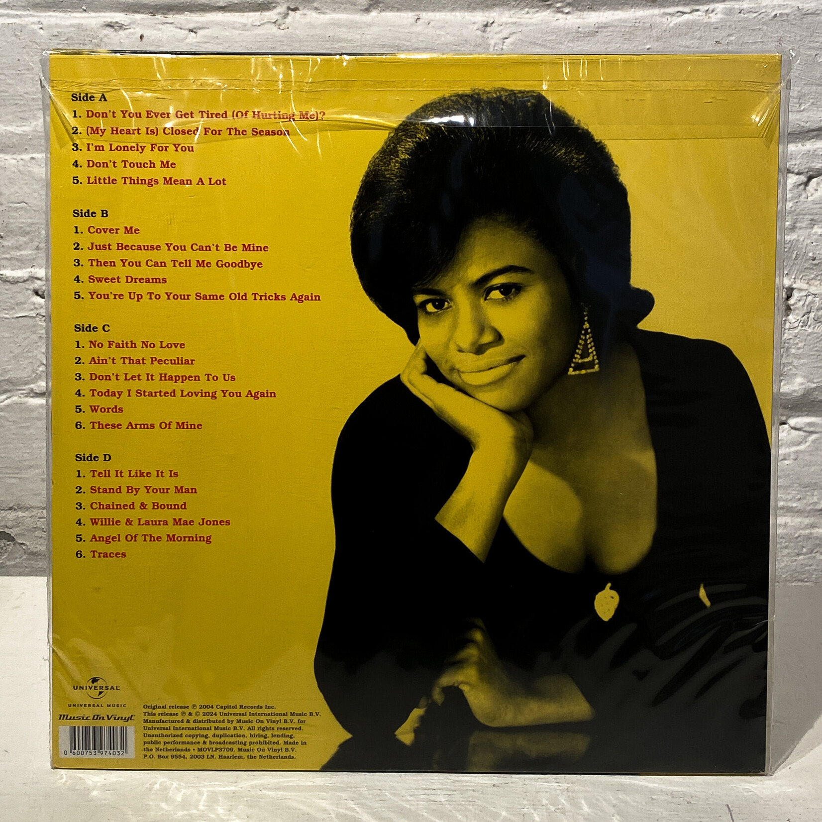 [Nick's Disk Pics] Swann, Bettye: self titled [UNIVERSAL]