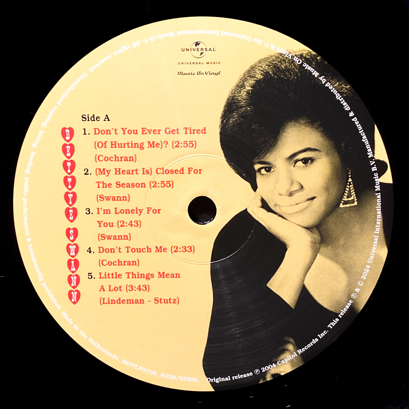 [Nick's Disk Pics] Swann, Bettye: self titled [UNIVERSAL]