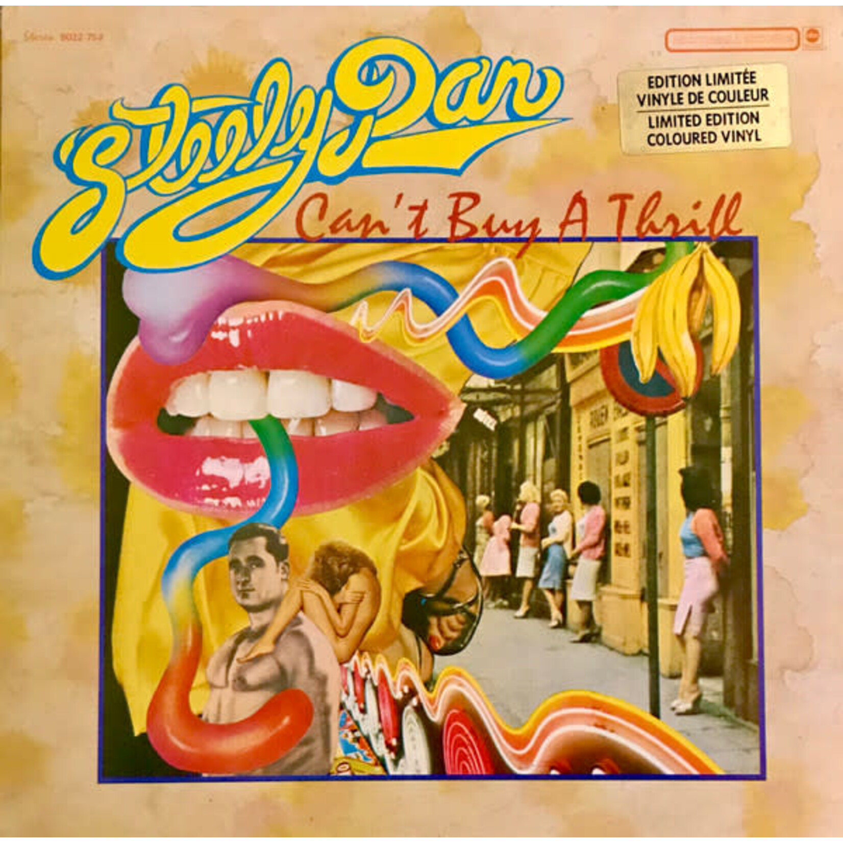 [Vintage Vinyl] Steely Dan: Can't Buy a Thrill (Yellow Colour Vinyl) [VINTAGE]