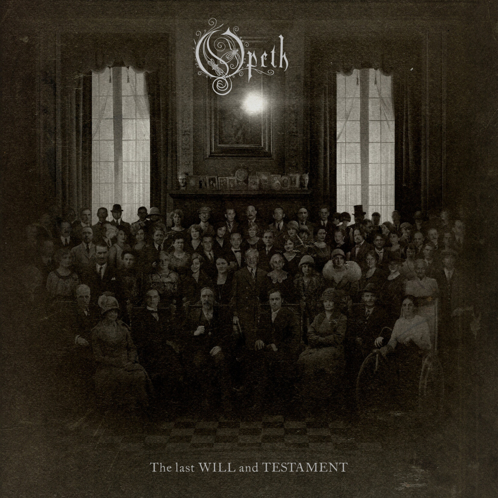 [New] Opeth: The Last Will And Testament (box, White+Dark Green Corona Vinyl + Cd + Blu-Ray Boxset) [WARNER]
