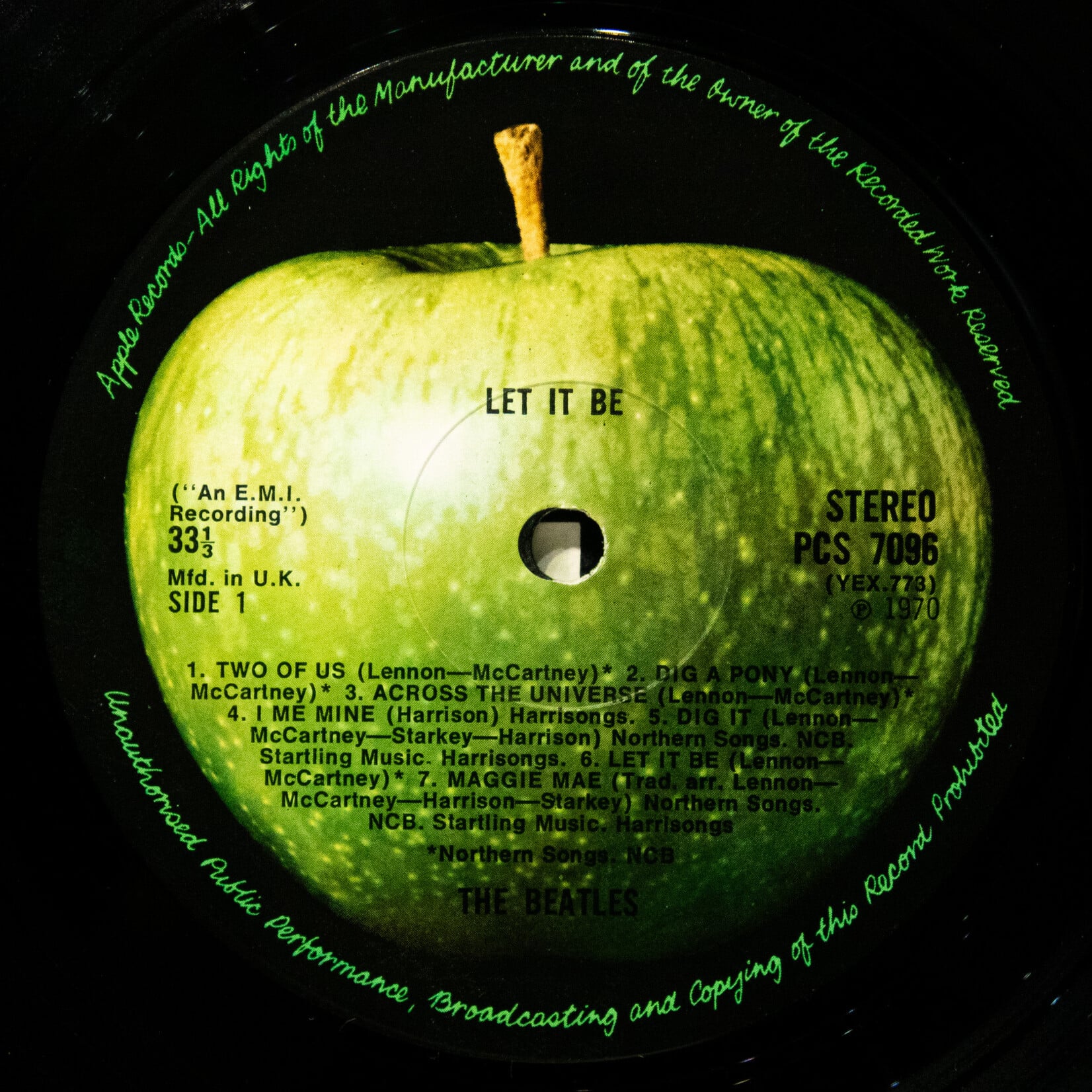 Beatles: Let It Be (Box set w/booklet + merch flyer) [APPLE]
