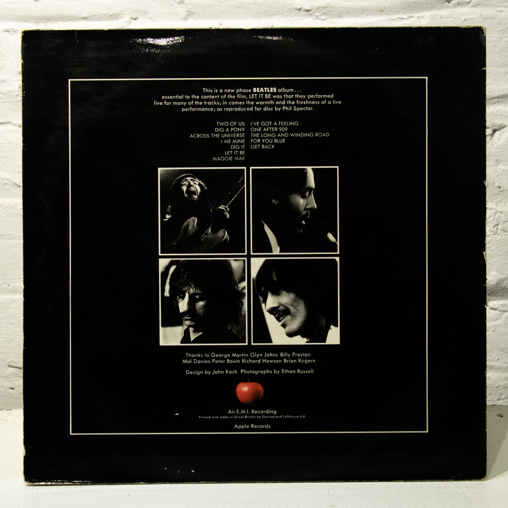Beatles: Let It Be (Box set w/booklet + merch flyer) [APPLE]