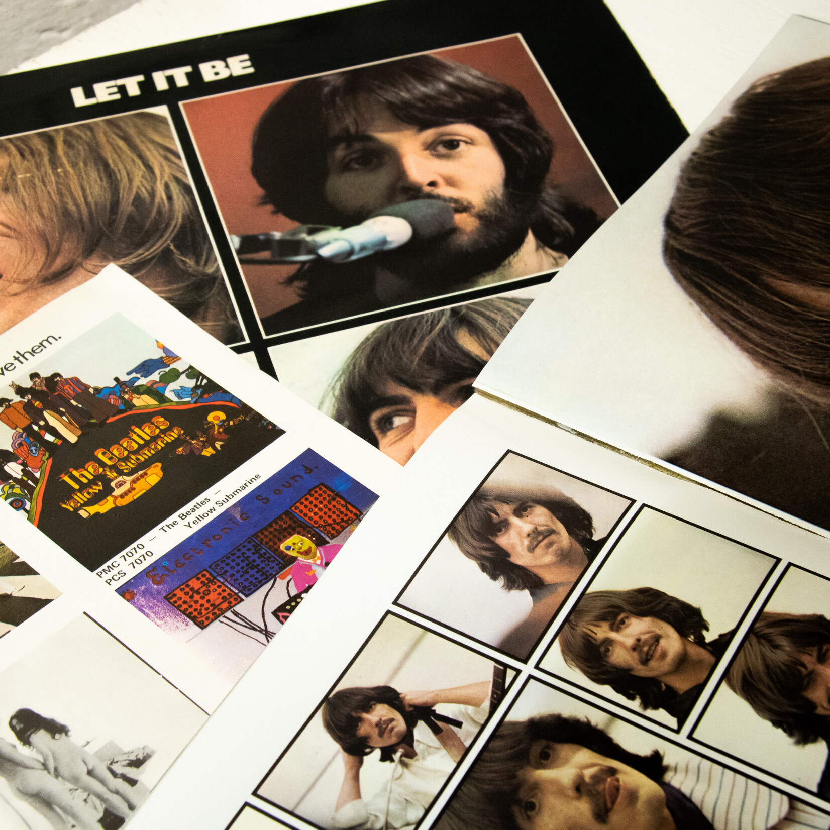 Beatles: Let It Be (Box set w/booklet + merch flyer) [APPLE]