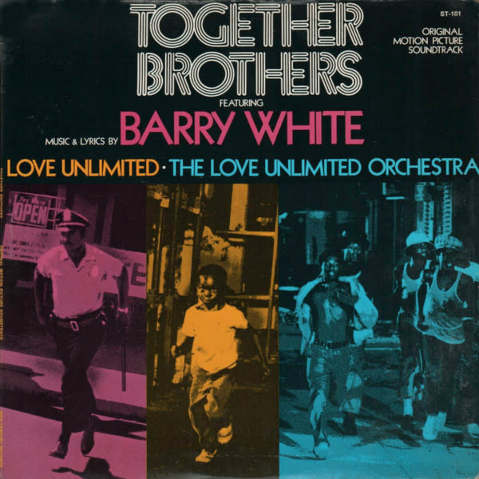 White, Barry: Together Brothers (soundtrack) [VINTAGE]