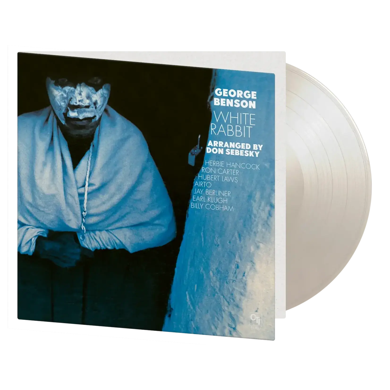[New] Benson, George: White Rabbit (white vinyl) [MUSIC ON VINYL]
