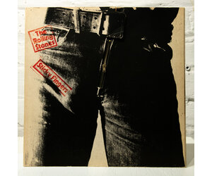 洋楽 Rolling Stones Sticky Fingers (RARE!!) Sticky fingers: Amazon.ca: Music