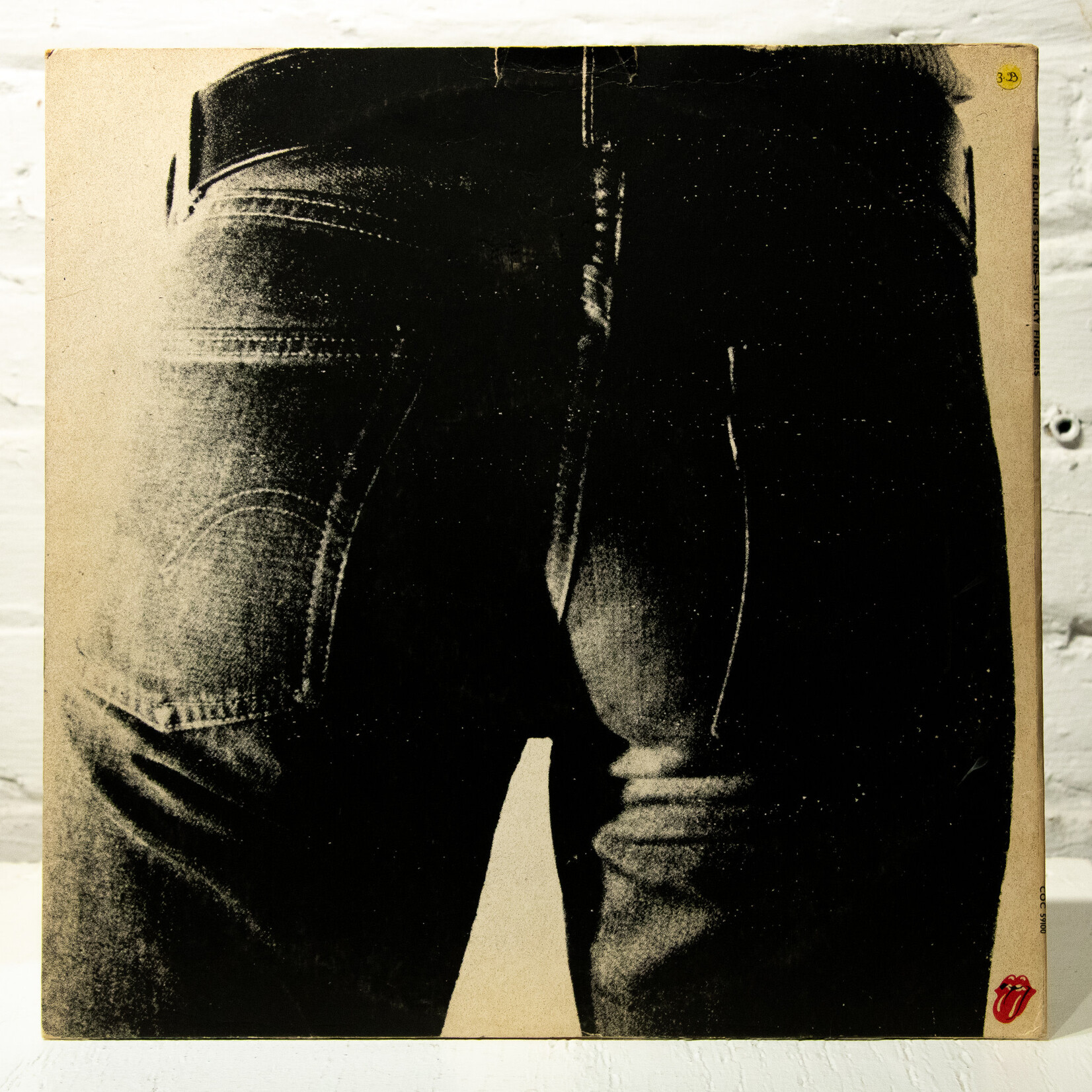 [Nick's Disk Pics] Rolling Stones: Sticky Fingers (w/ inserts) [ROLLING STONES]