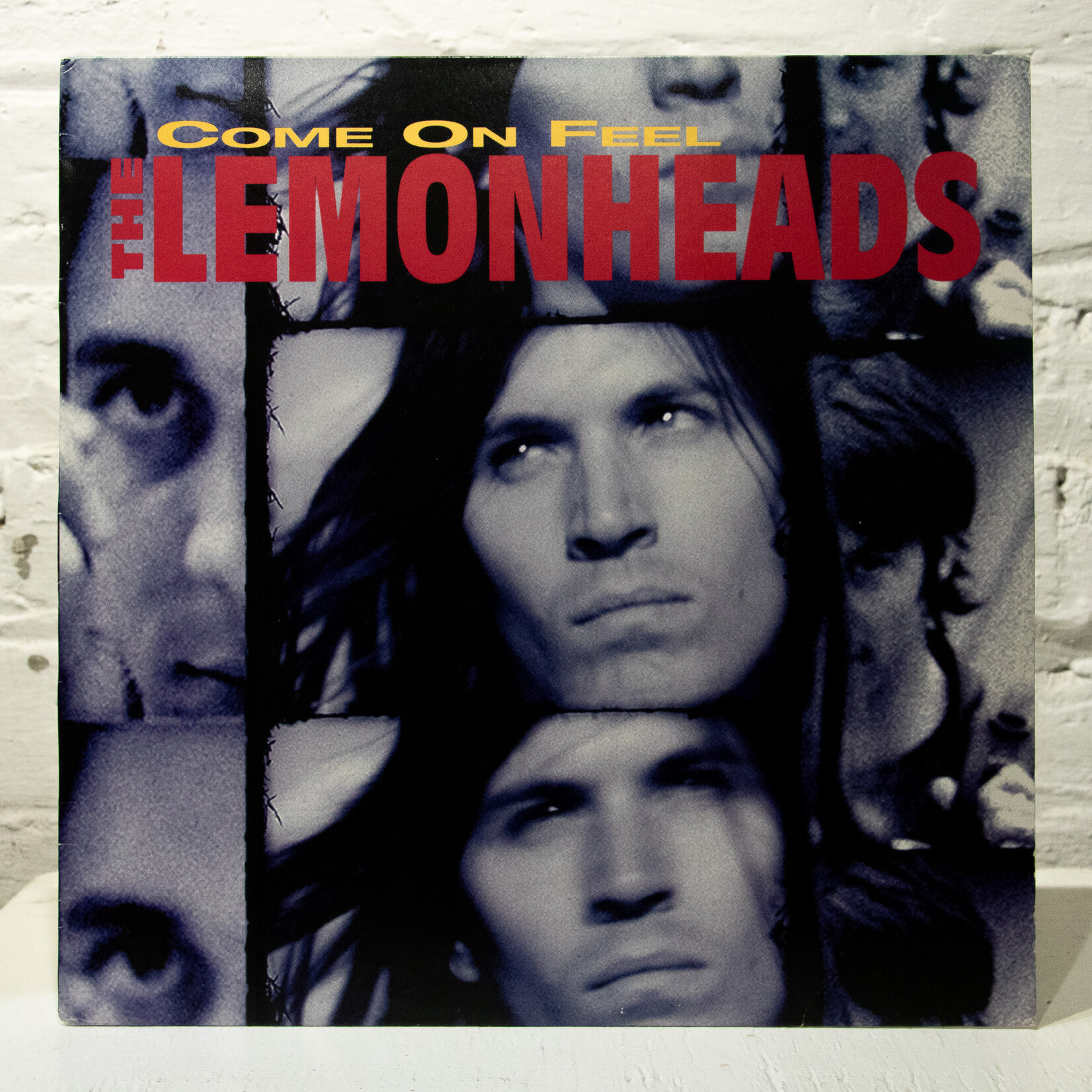 [Nick's Disk Pics] Lemonheads: Come On Feel (Green Wax) [ATLANTIC]