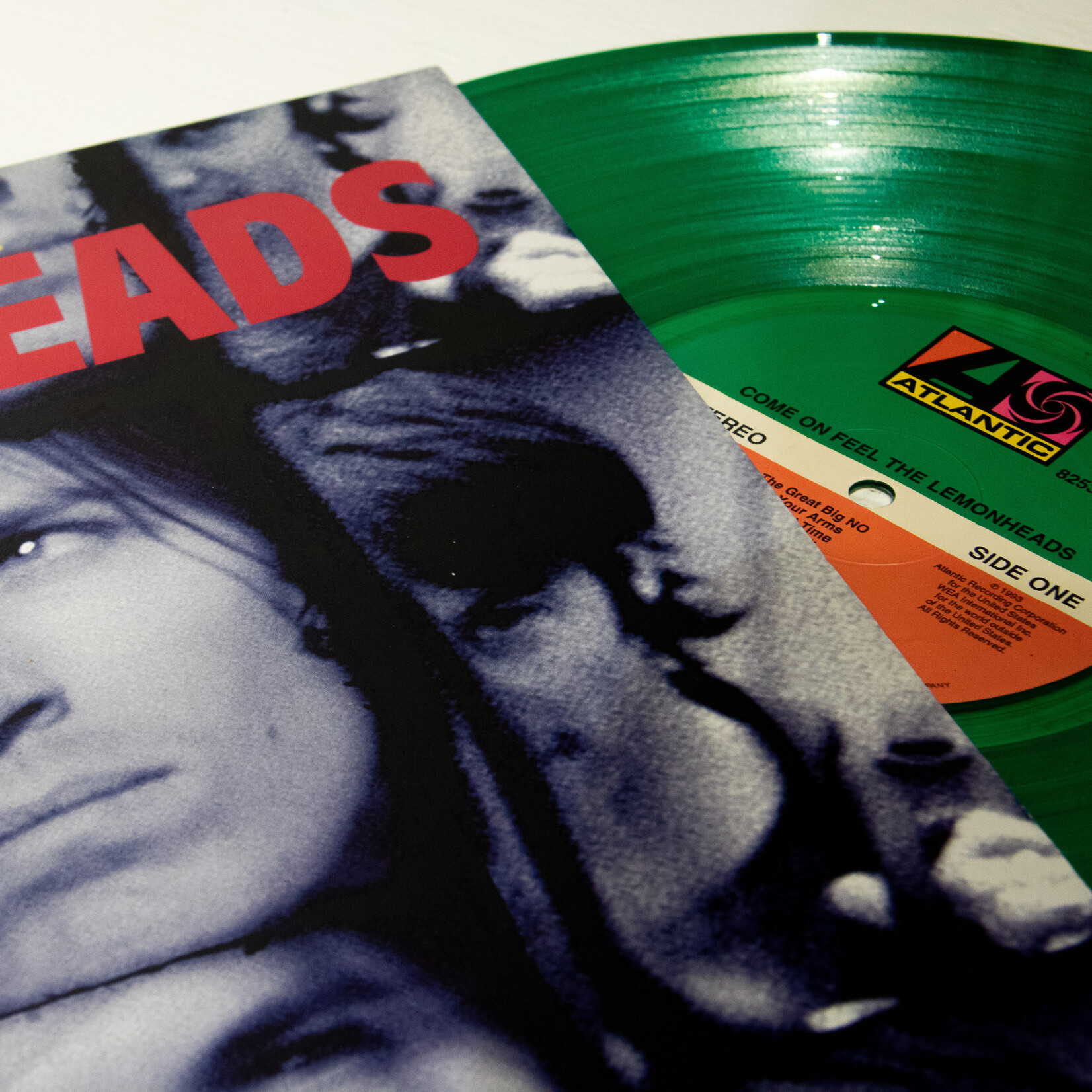 [Nick's Disk Pics] Lemonheads: Come On Feel (Green Wax) [ATLANTIC]