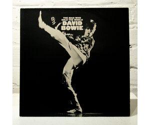 David Bowie The Man Who Sold The World 英 David Bowie / デヴィッド・ボウイ「The Man Who Sold The World