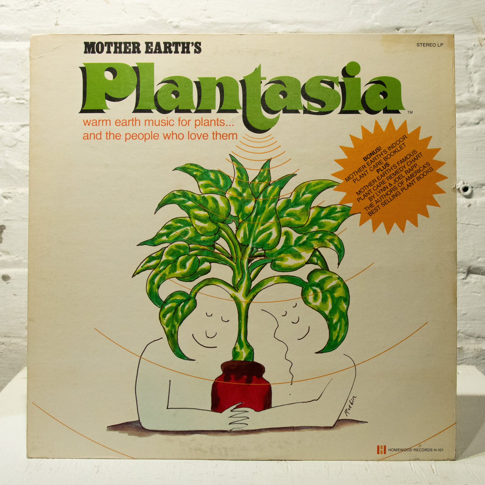 [Nick's Disk Pics] Garson, Mort: Mother Earth's Plantasia [HOMEWOOD]