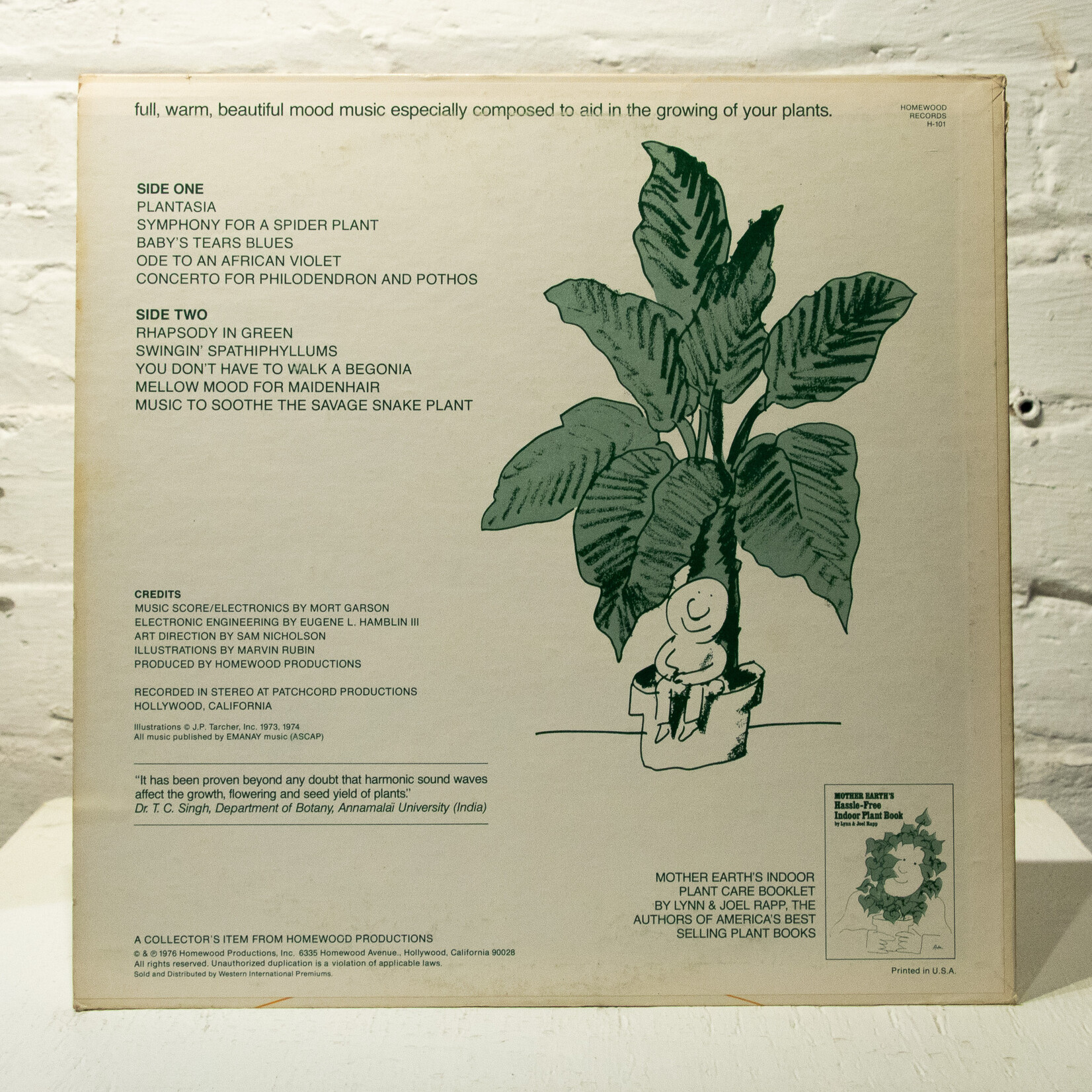[Nick's Disk Pics] Garson, Mort: Mother Earth's Plantasia [HOMEWOOD]