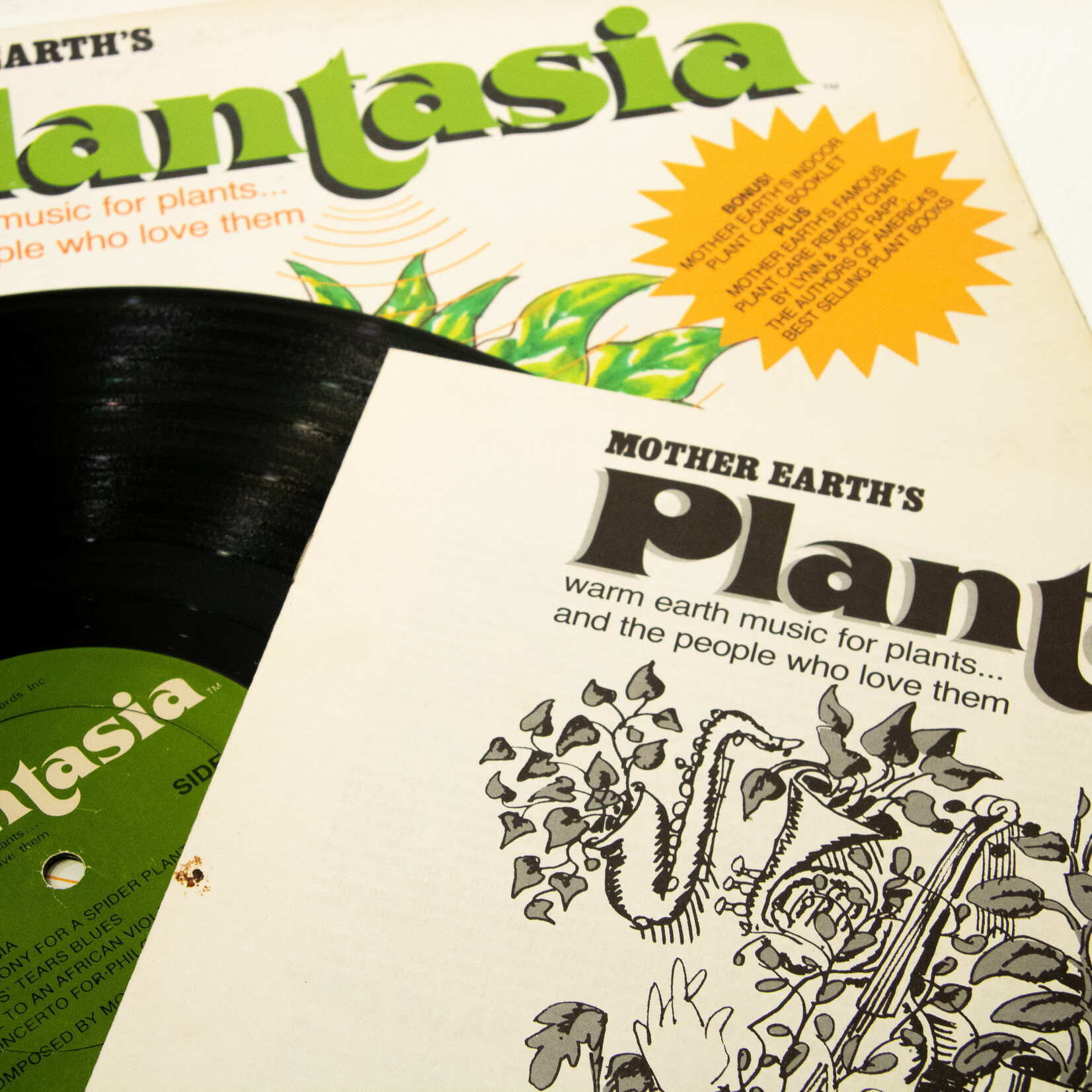 [Nick's Disk Pics] Garson, Mort: Mother Earth's Plantasia [HOMEWOOD]