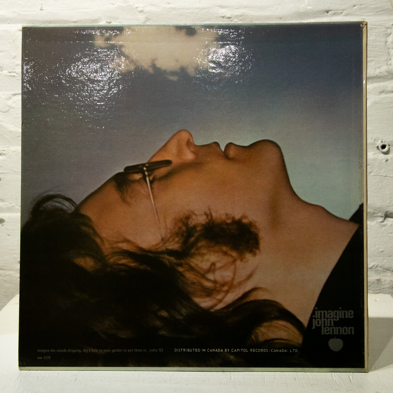 [Nick's Disk Pics] Lennon, John: Imagine (w/ inserts) [APPLE]