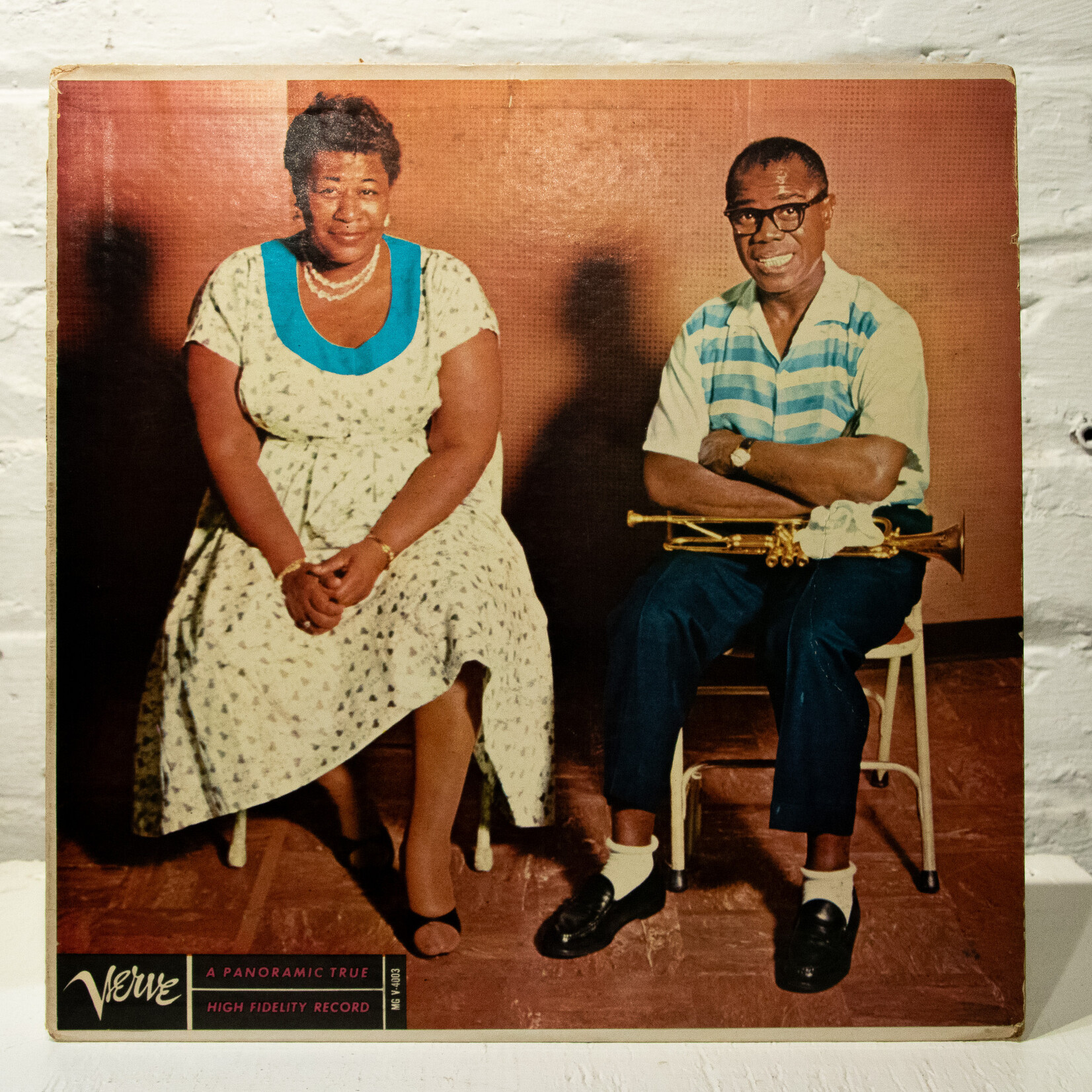 [Nick's Disk Pics] Fitzgerald, Ella & Louis Armstrong: Ella & Louis [VERVE]