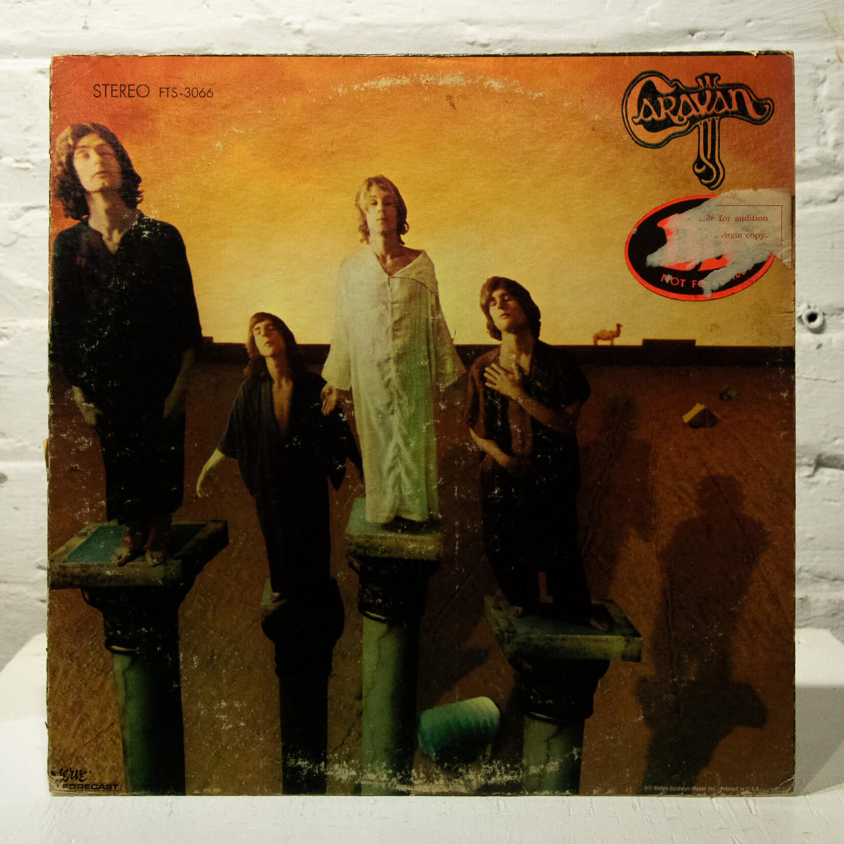 [Nick's Disk Pics] Caravan: self-titled [VERVE]