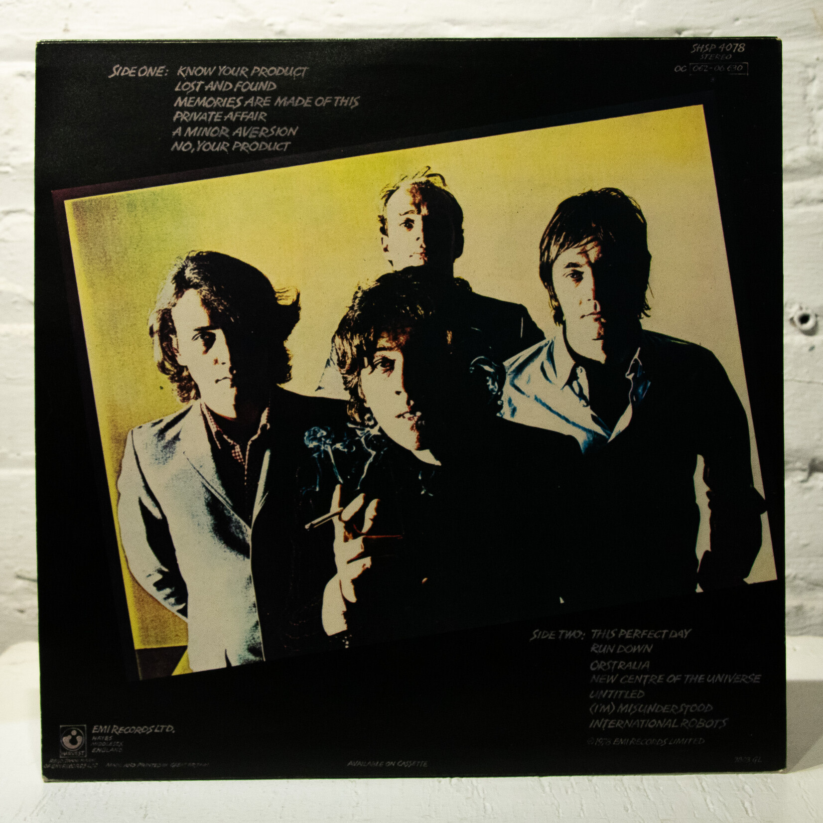 [Nick's Disk Pics] Saints: Eternally Yours (w/ inserts) [HARVEST]