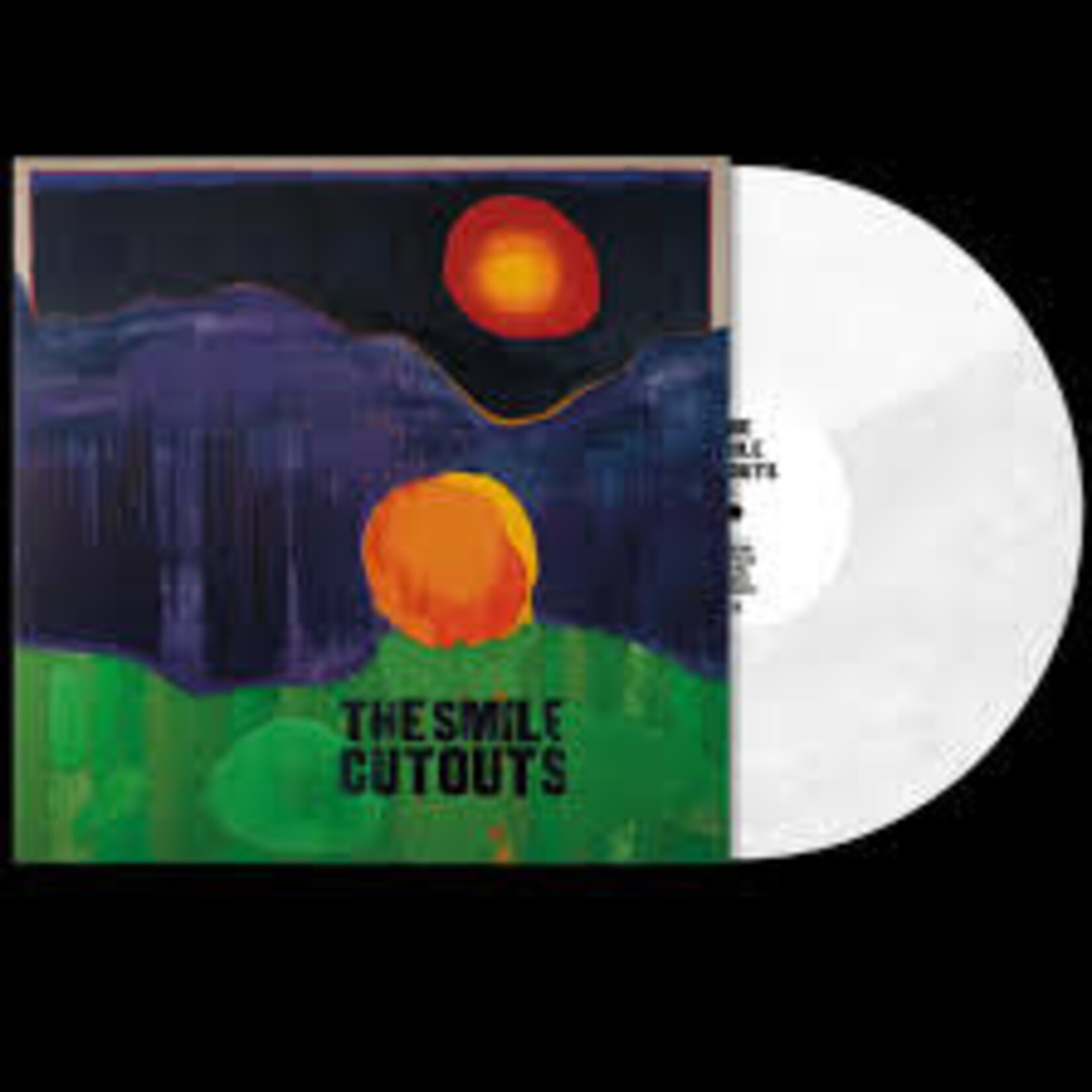 [New Vinyl] Smile , The (Radiohead):  Cutouts (indie shop edition/white) [XL RECORDINGS]