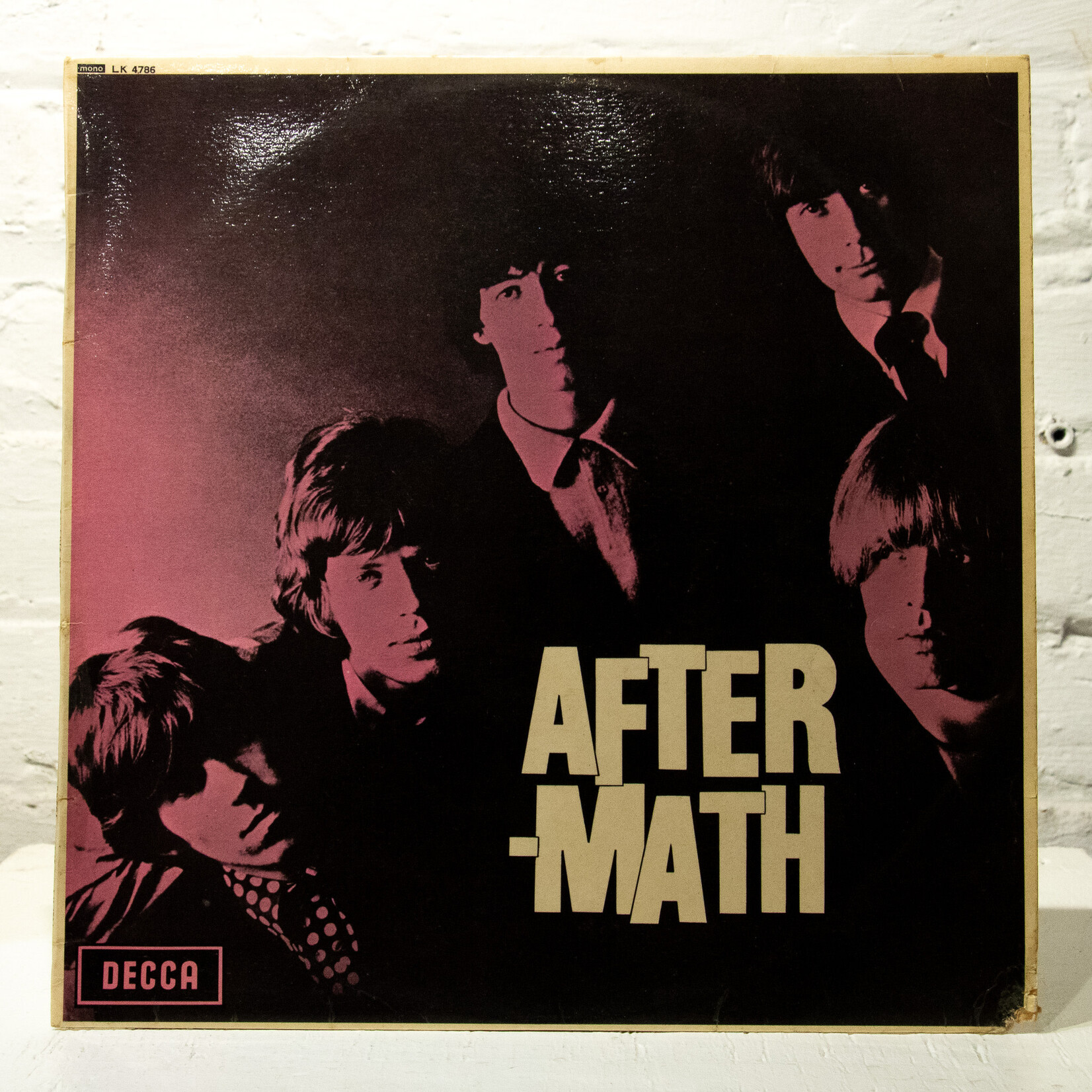 [Nick's Disk Pics] Rolling Stones: Aftermath [DECCA]