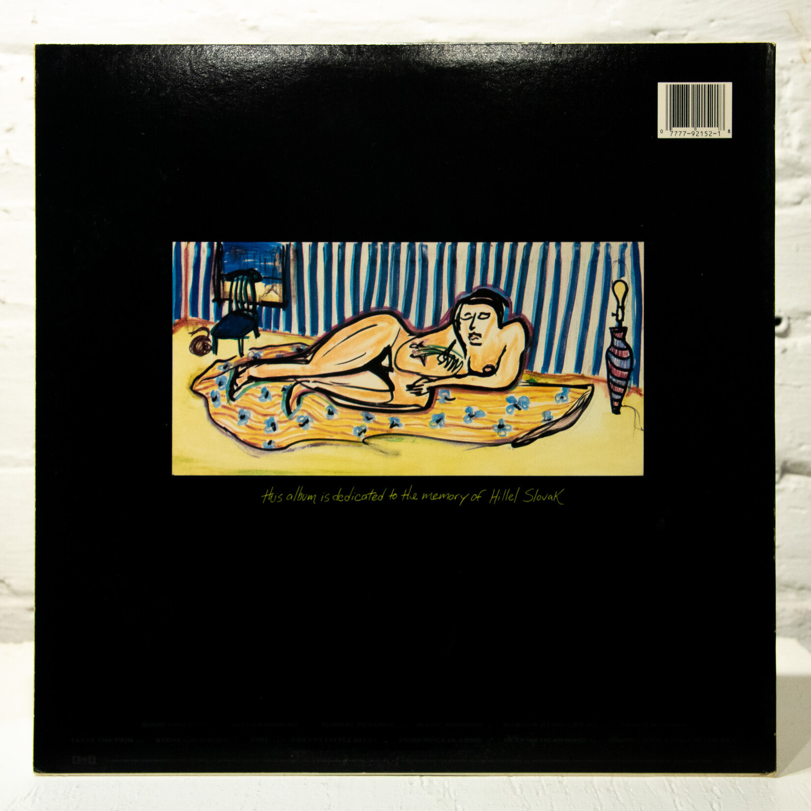 [Nick's Disk Pics] Red Hot Chili Peppers: Mother's Milk [CAPITOL]