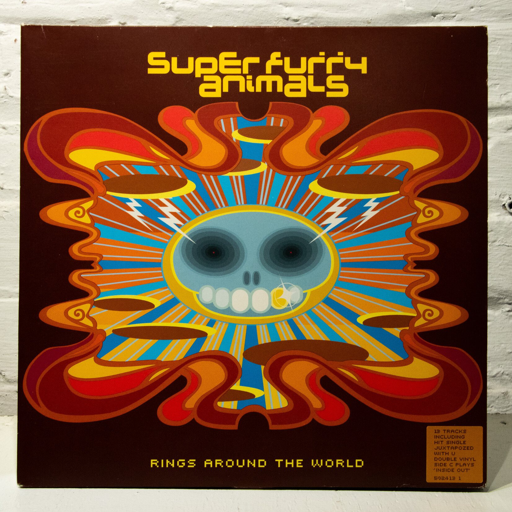 [Nick's Disk Pics] Super Furry Animals: Rings Around The World (w/ 7" single)  [EPIC]