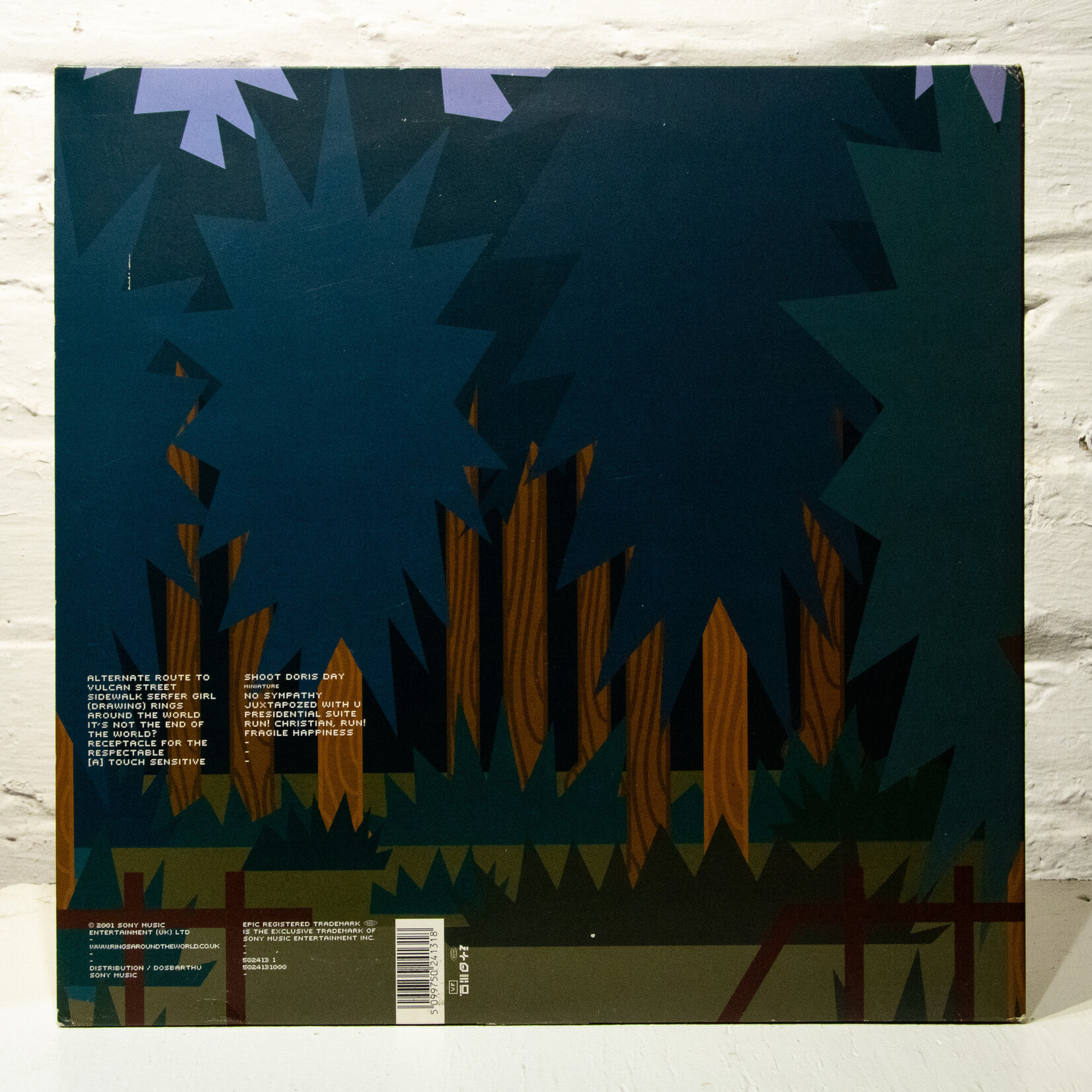 [Nick's Disk Pics] Super Furry Animals: Rings Around The World (w/ 7" single)  [EPIC]